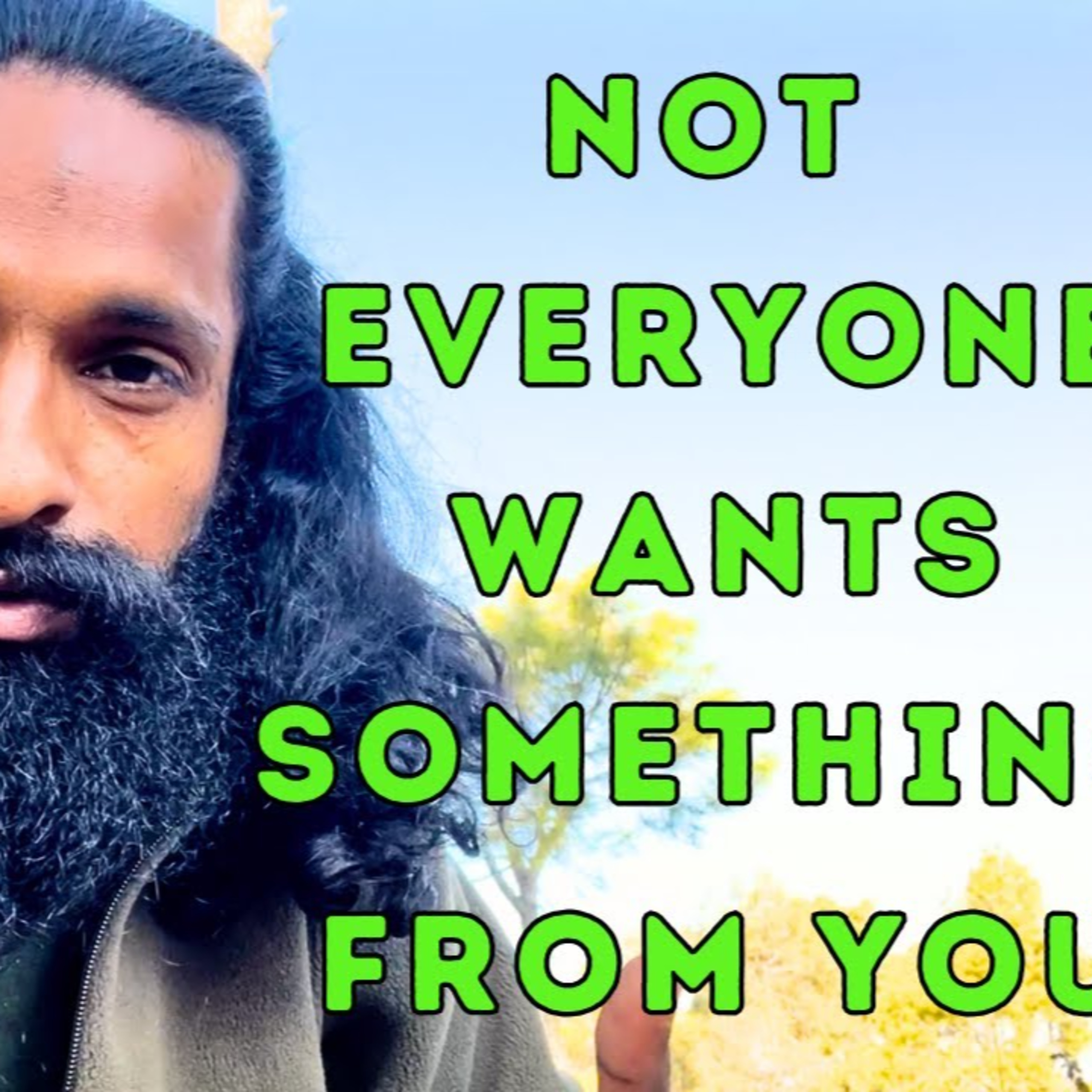 Stop Assuming Everyone Wants Something From You episode artwork