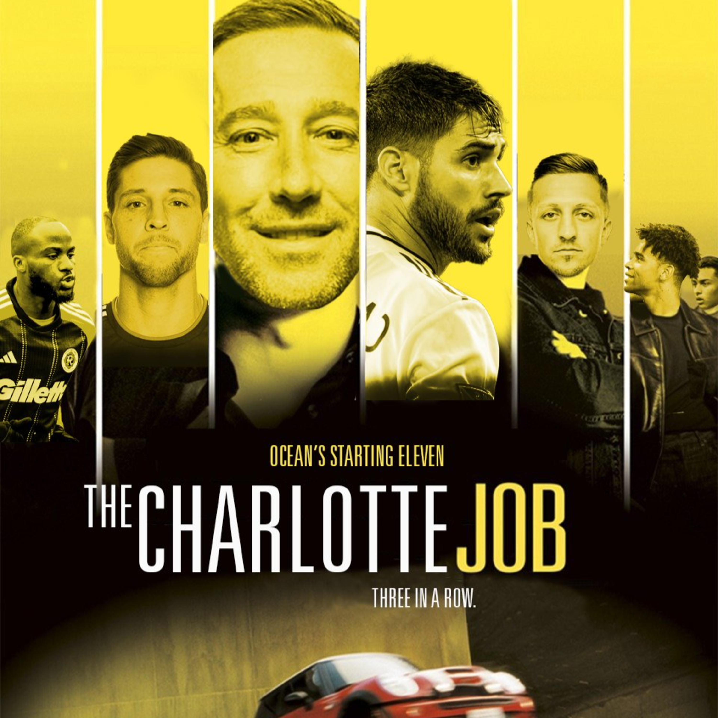 S1 Ep 8: Ocean's Starting 11: The Charlotte Job episode artwork