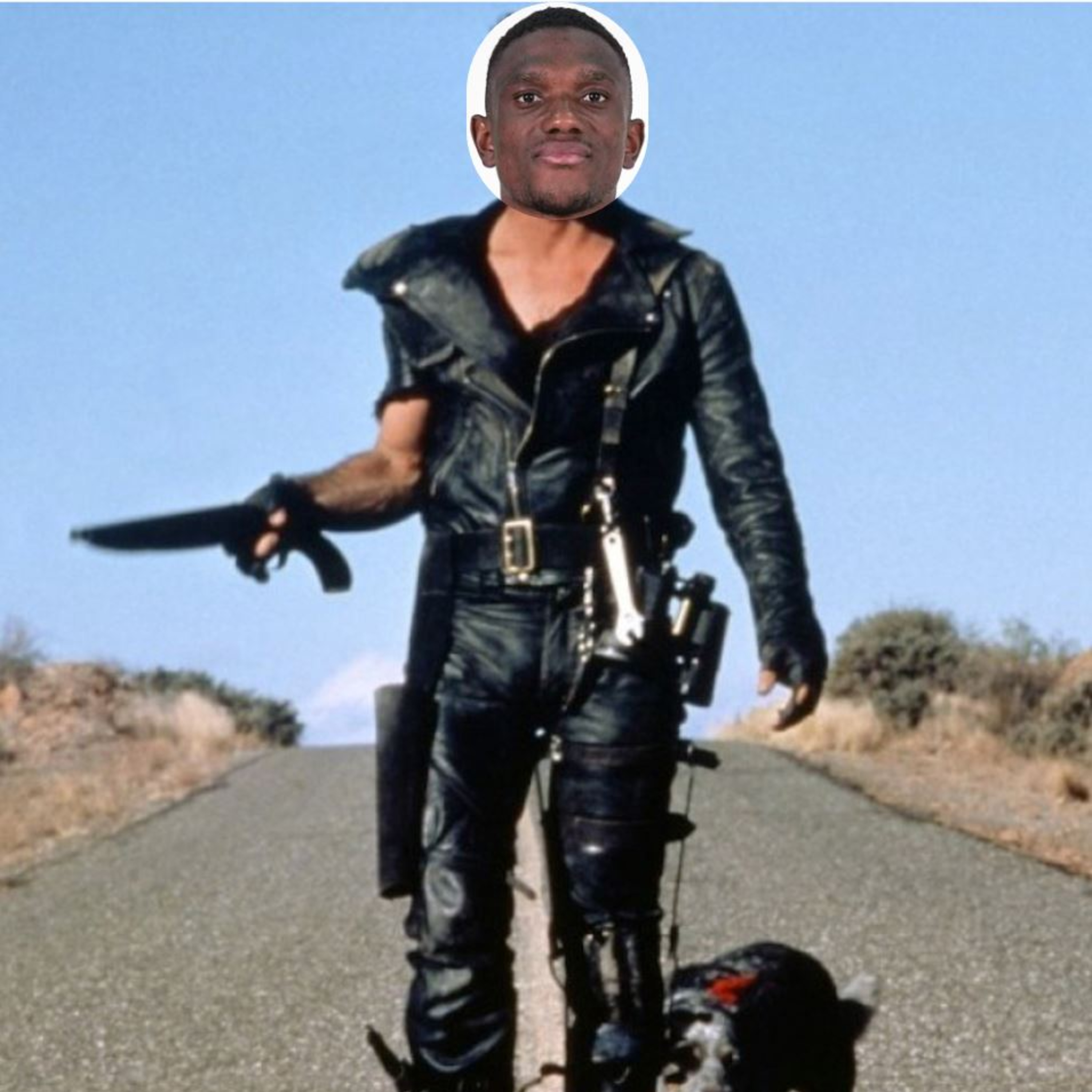 S1 Ep 23: Mad Mamadou 2: The Road Warrior episode artwork