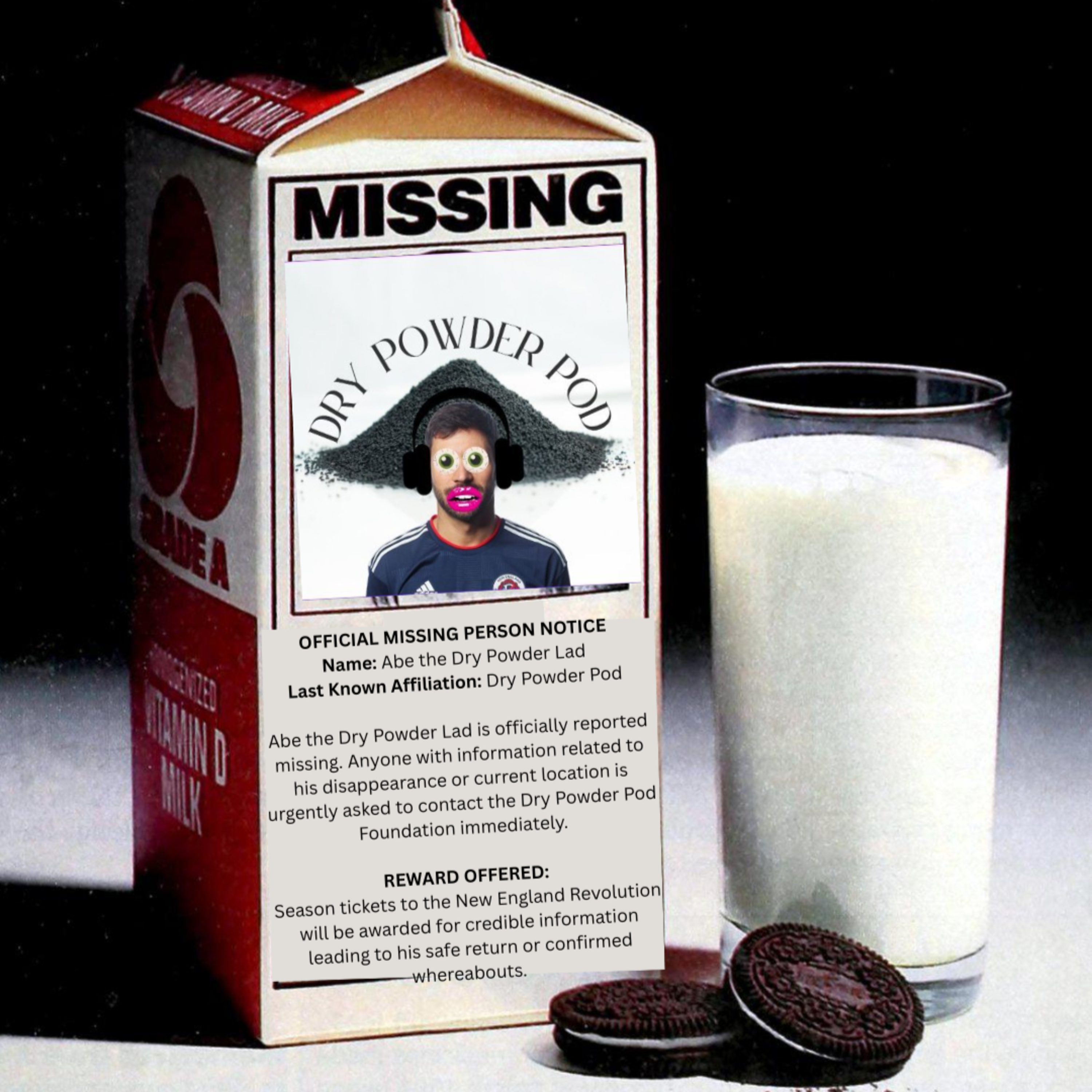 S2 Ep 3: Where Is Abe? The Mysterious Disappearance of America's Favorite MLS Podcaster episode artwork