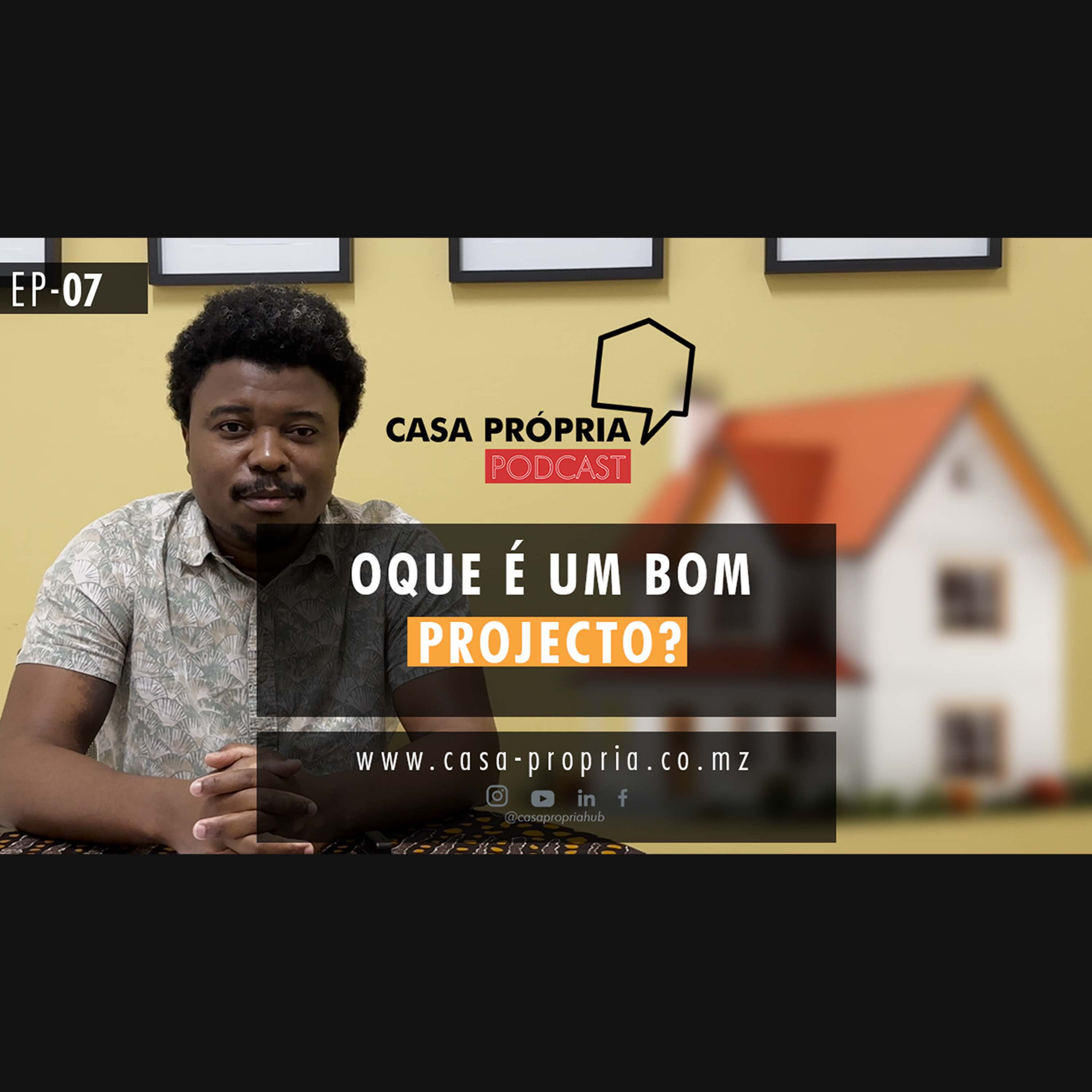 E07 | O que é um bom projecto? episode artwork