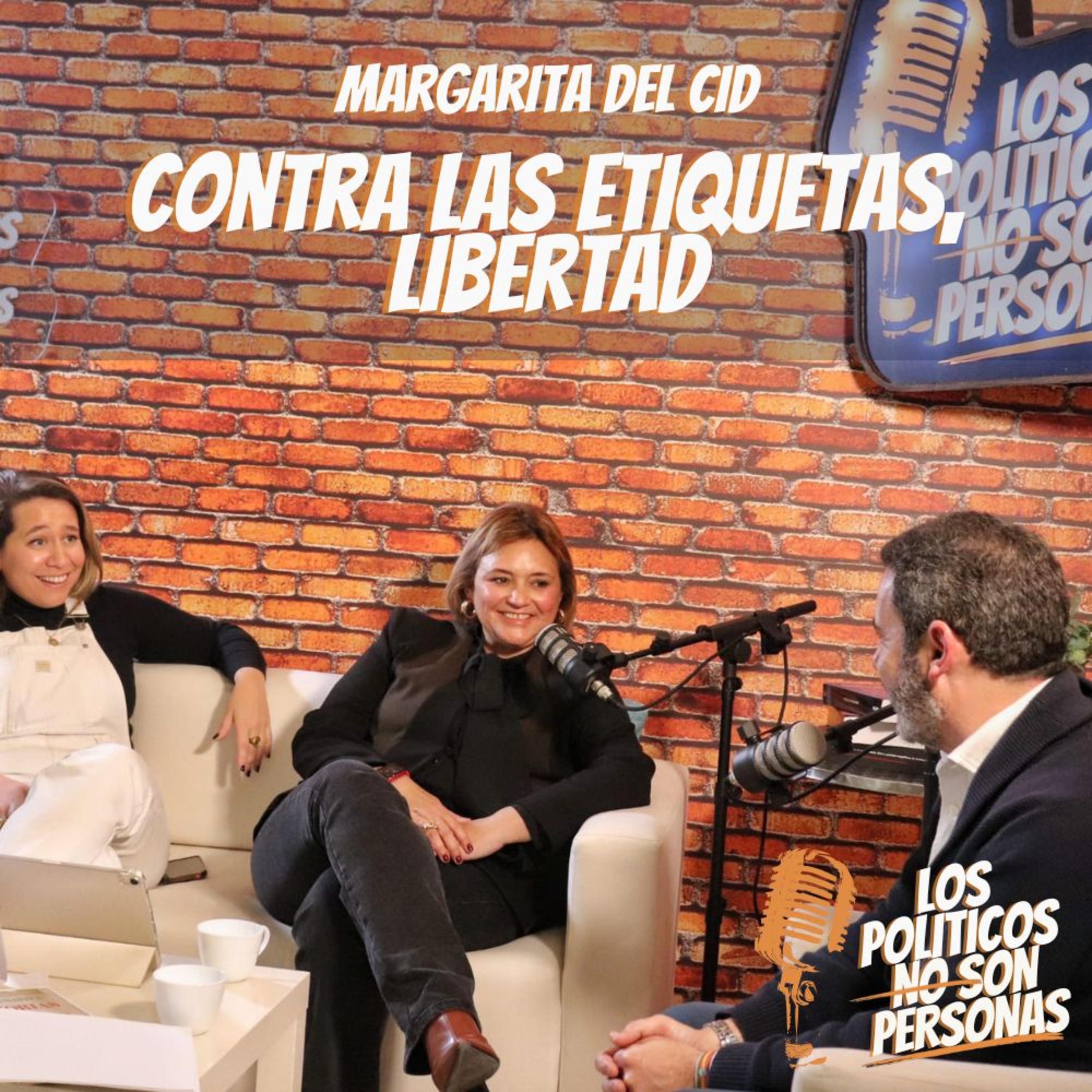 LPNSP#2: Contra las ETIQUETAS, LIBERTAD, con MARGARITA DEL CID episode artwork