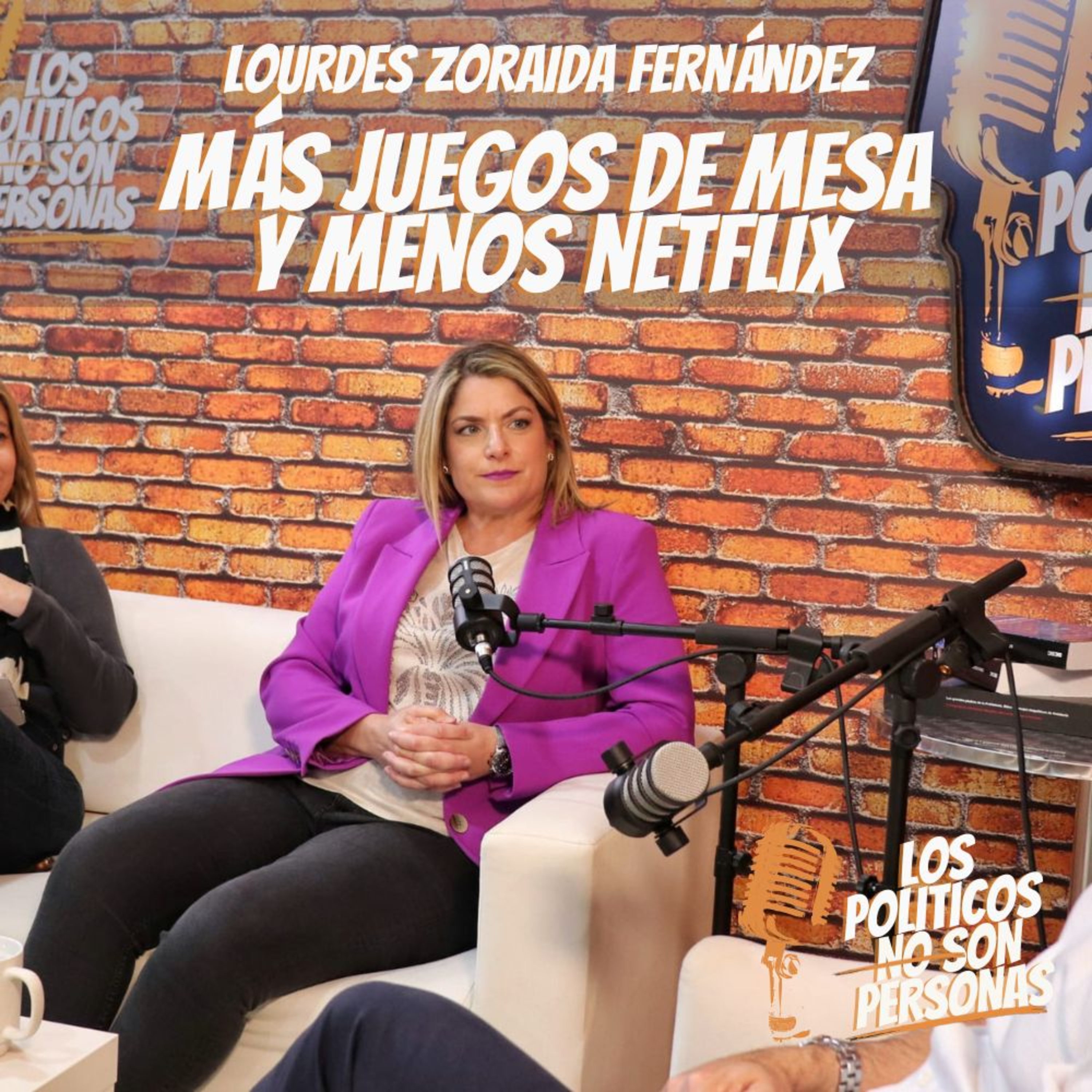 LPNSP#6: Más JUEGOS DE MESA y menos NETFLIX, con Lourdes Zoraida Fernández 'LA PROFE DEL AÑO' episode artwork