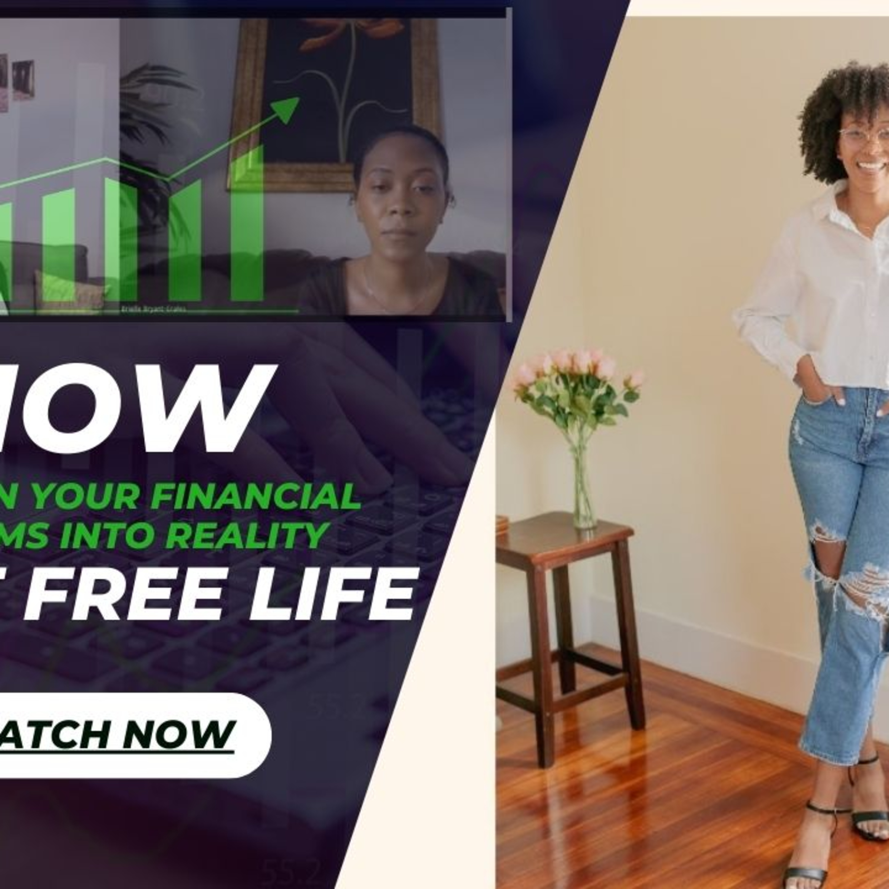 Unlock Your Financial Freedom with Brielle Bryant-Erales - GSTV Episode 3 episode artwork