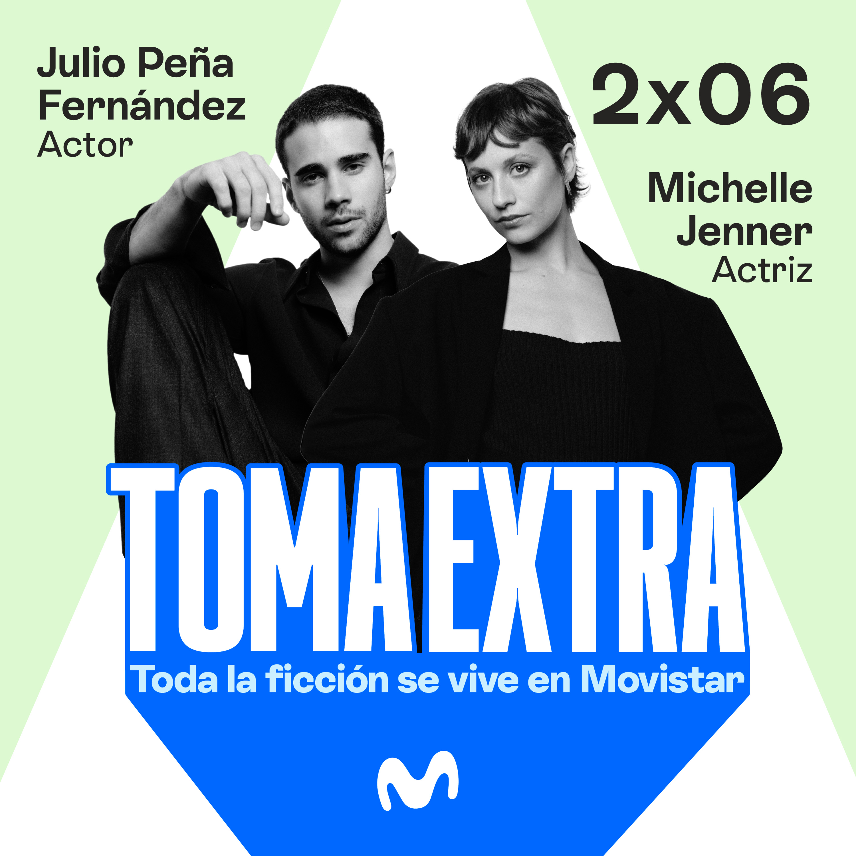 TOMA EXTRA #17 – Un plan perfecto, muchas mentiras en Berlín y la dama del armiño T2, con Michelle Jenner y Julio Peña episode artwork
