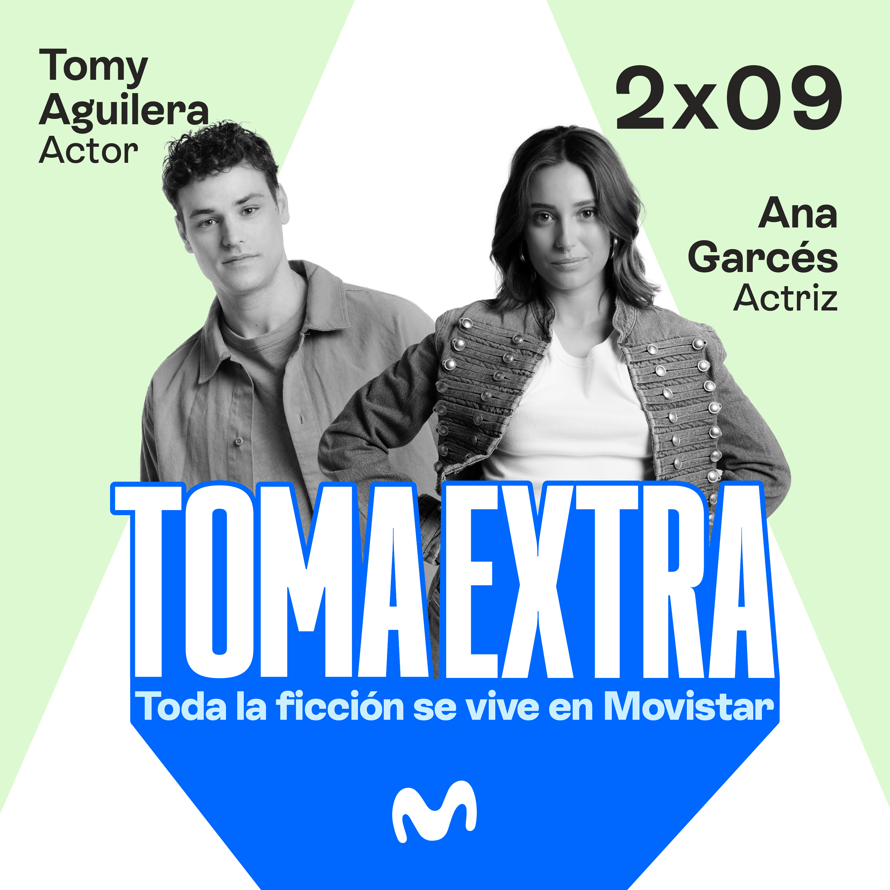 TOMA EXTRA #20 – Nada arruina más el paraíso que una desaparición: Oasis, con Ana Garcés y Tomy Aguilera episode artwork