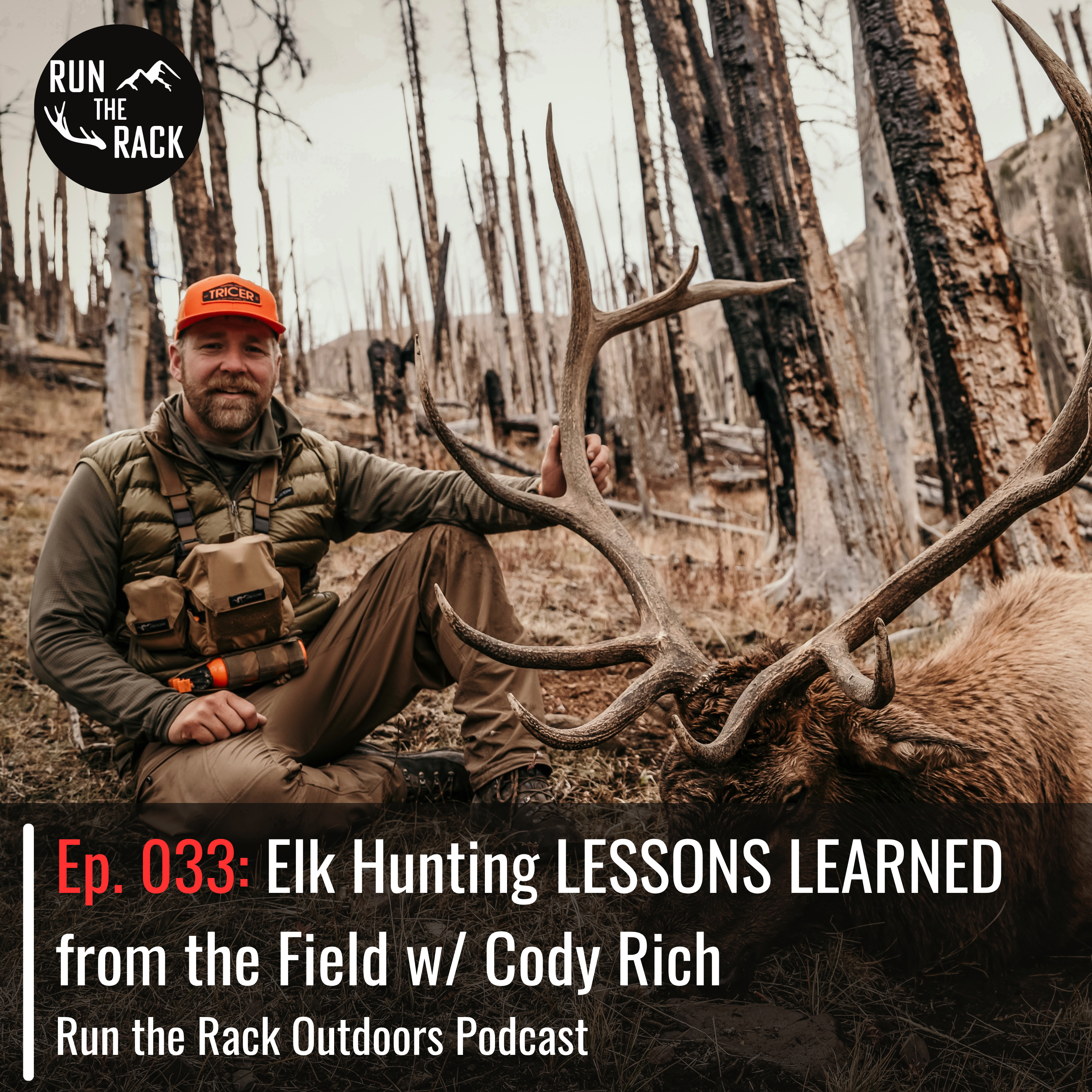 Ep. 033: Elk Hunting LESSONS LEARNED from the Field w/ Cody Rich episode artwork