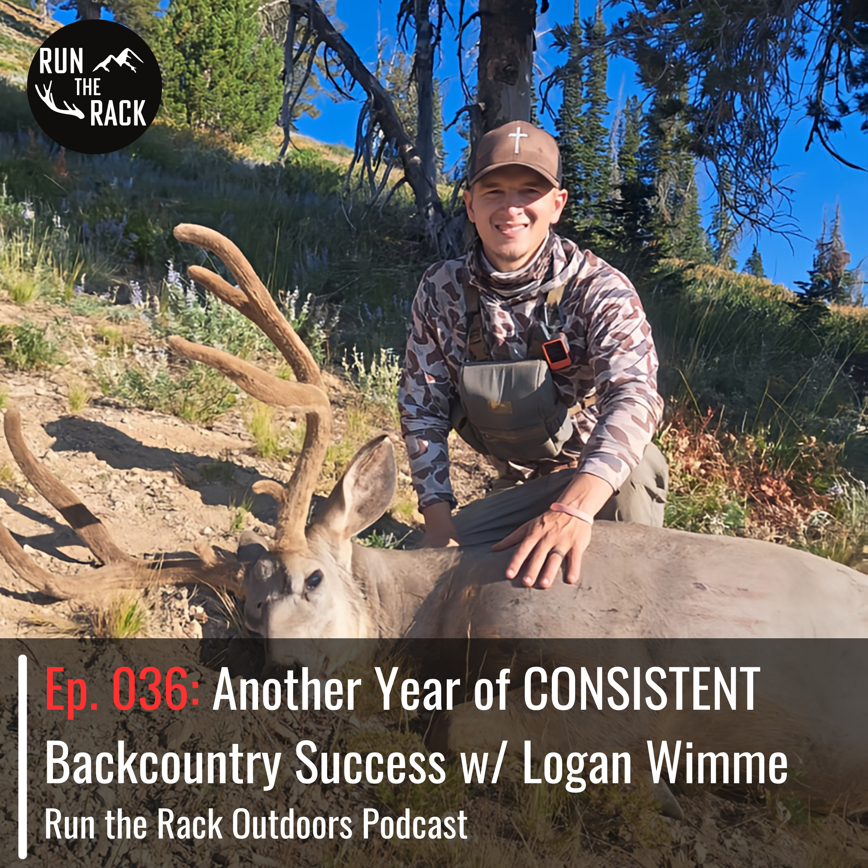 Ep. 036: Another Year of CONSISTENT Backcountry Success w/ Logan Wimme episode artwork