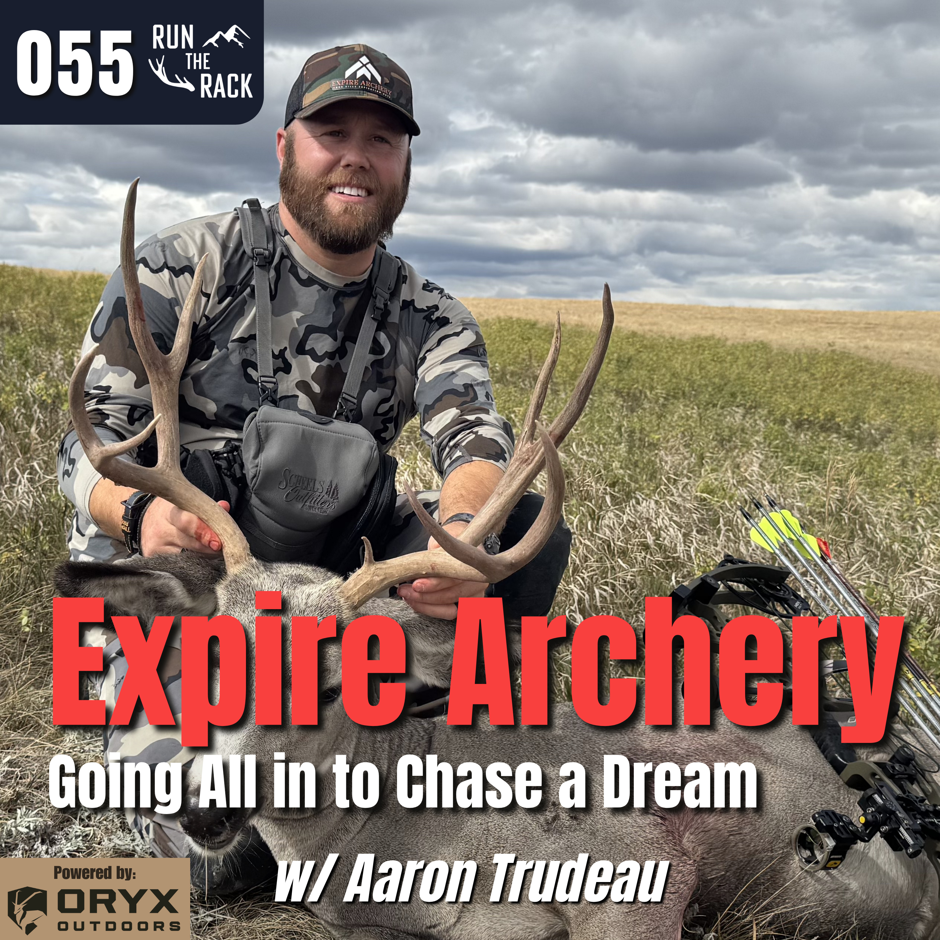 Ep. 055: Expire Archery: Going ALL IN to Chase a Dream w/ Aaron Trudeau