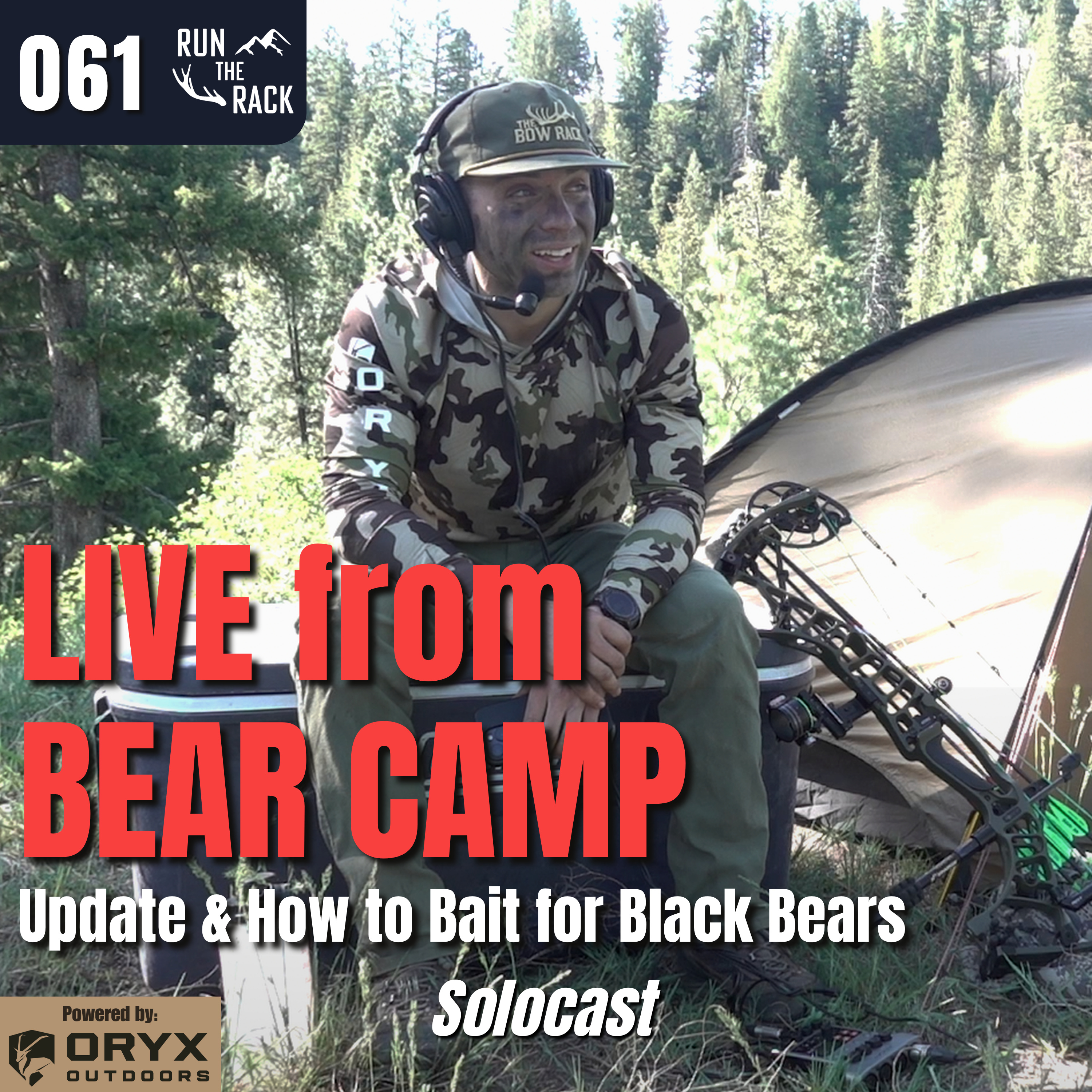 Ep. 61: LIVE from BEAR CAMP Update & How to Bait for Black Bears episode artwork