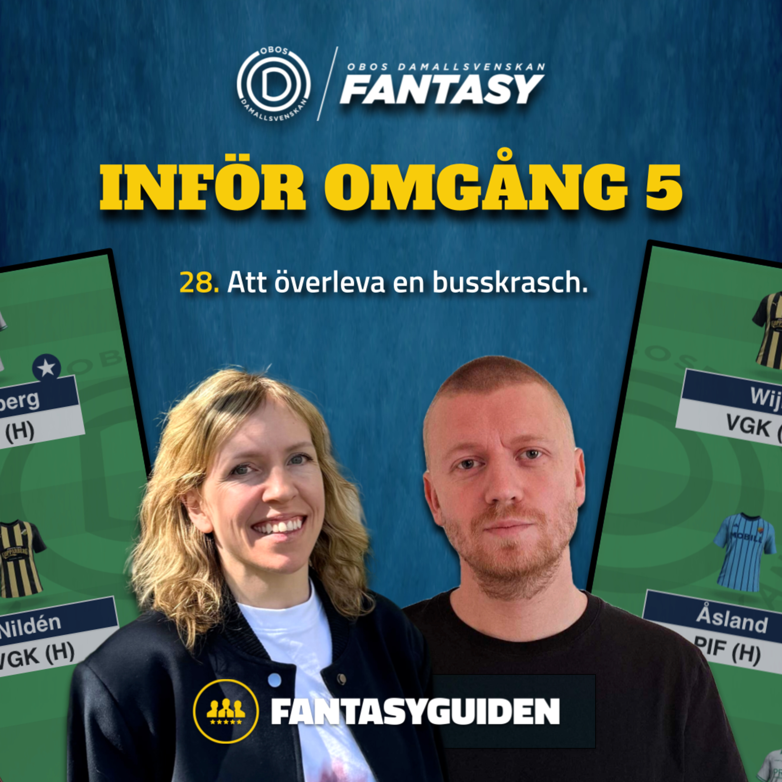 Inför omgång 5: Att överleva en busskrasch. episode artwork