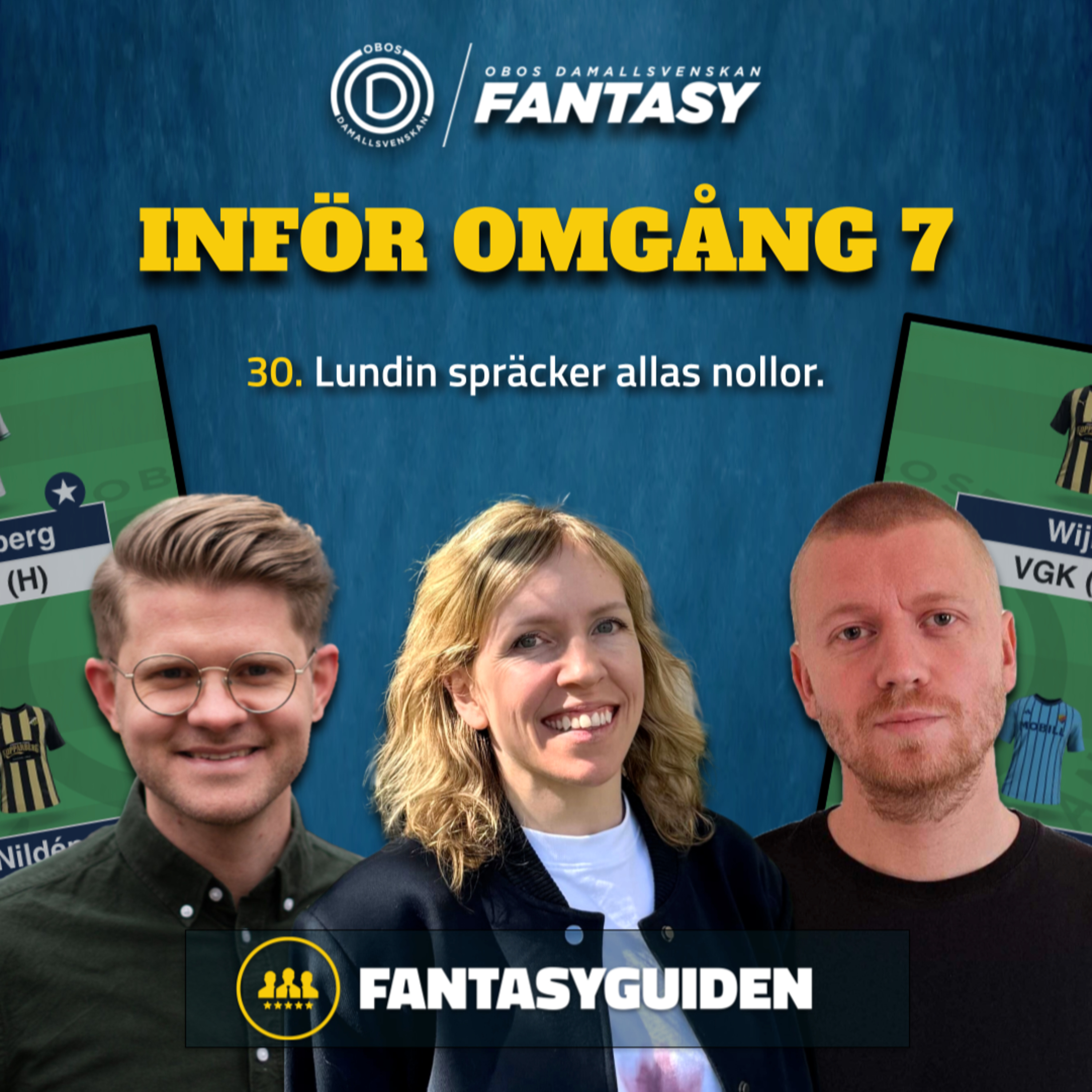Inför omgång 7: Lundin spräcker allas nollor episode artwork
