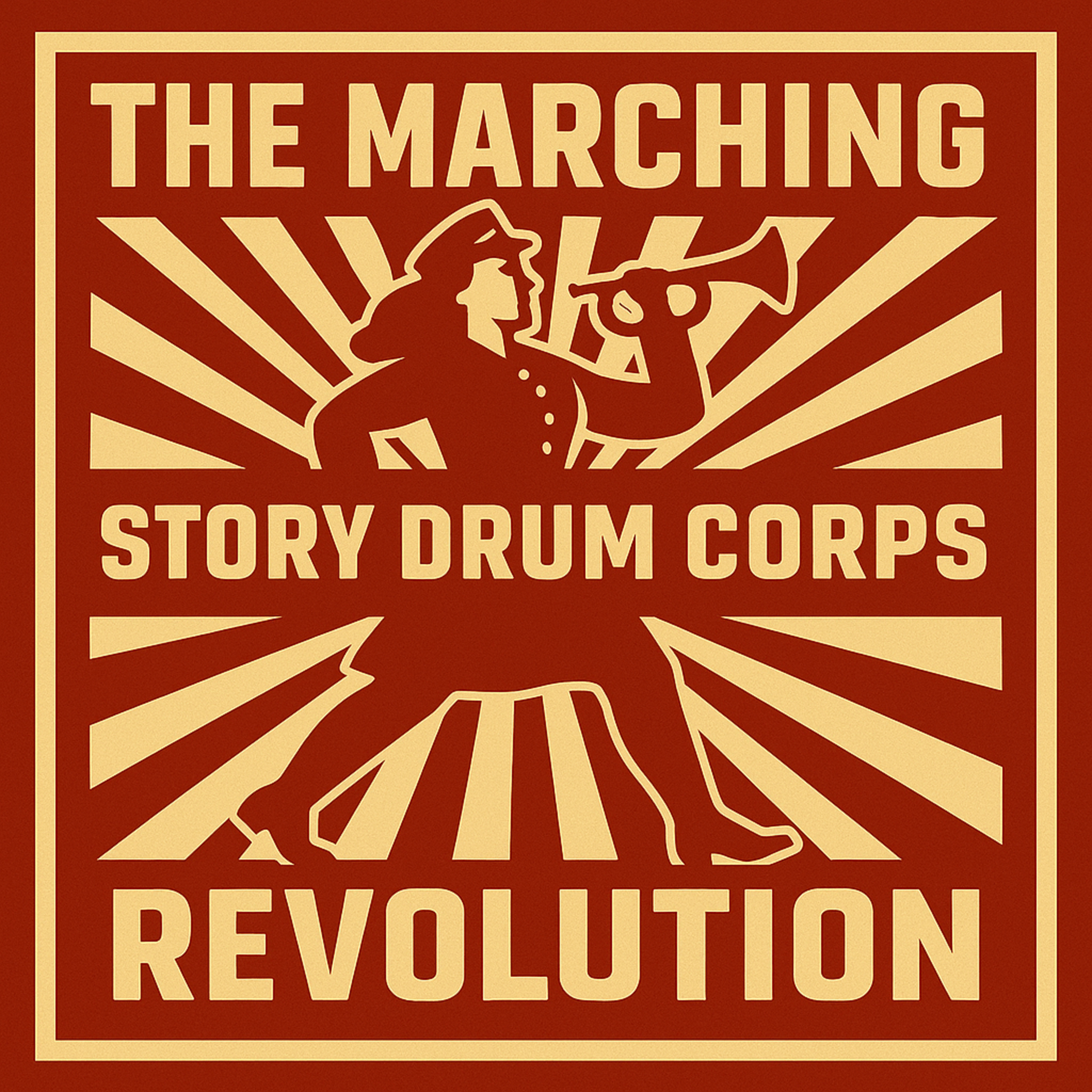 S1E8 - African American Drum and Bugle Corps: Naming Names (AI HOSTS!) episode artwork