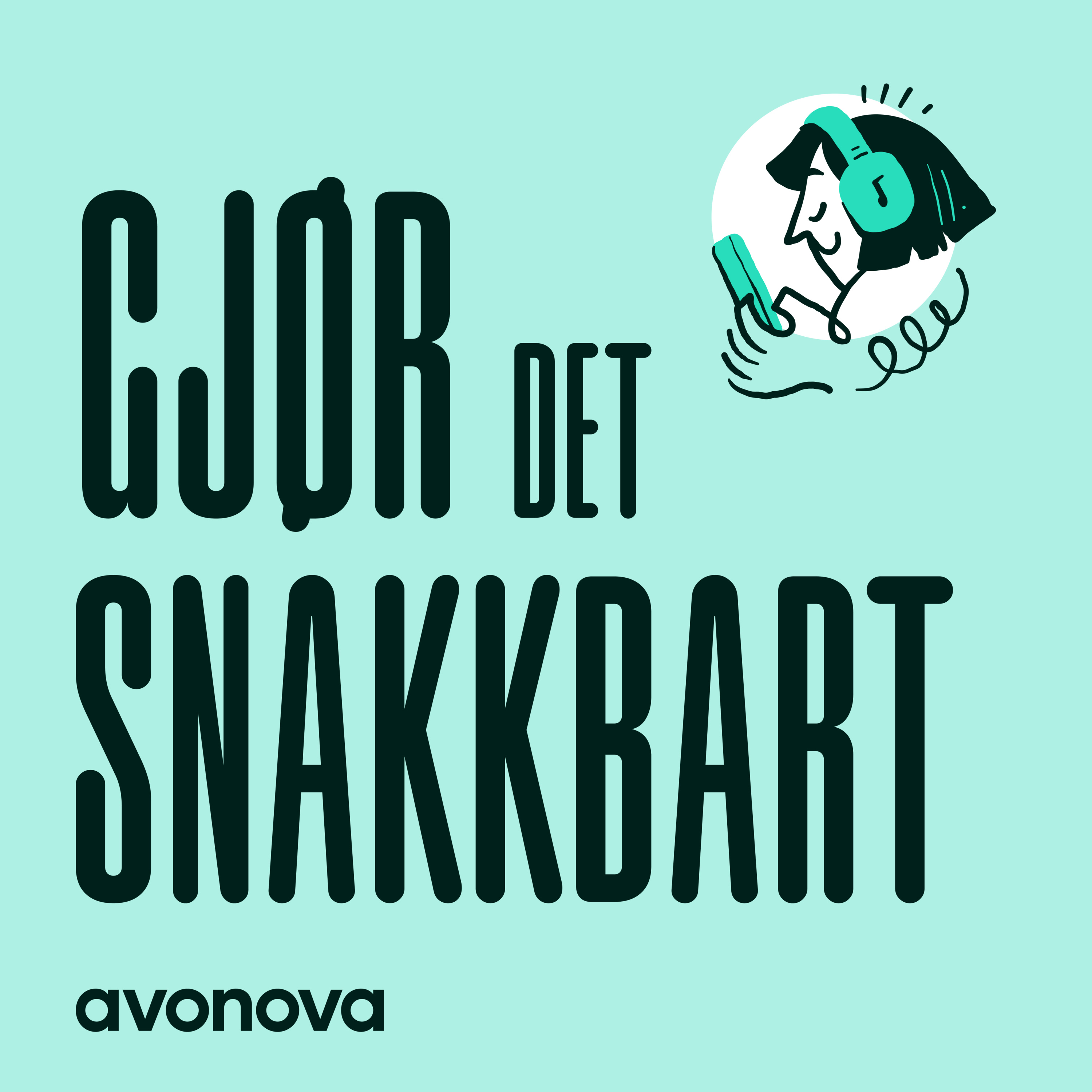 Gjør det snakkbart