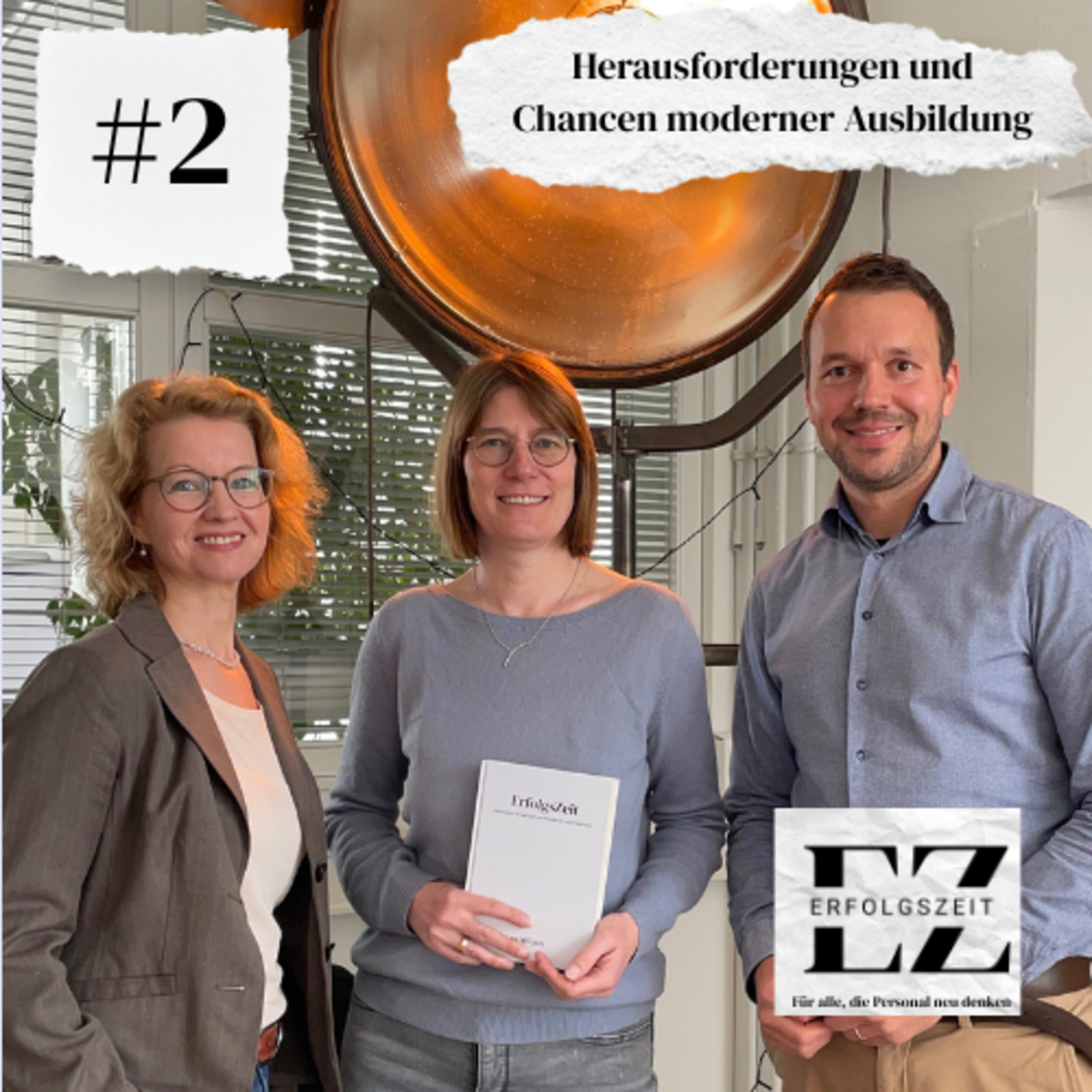 Herausforderungen und Chancen moderner Ausbildung episode artwork