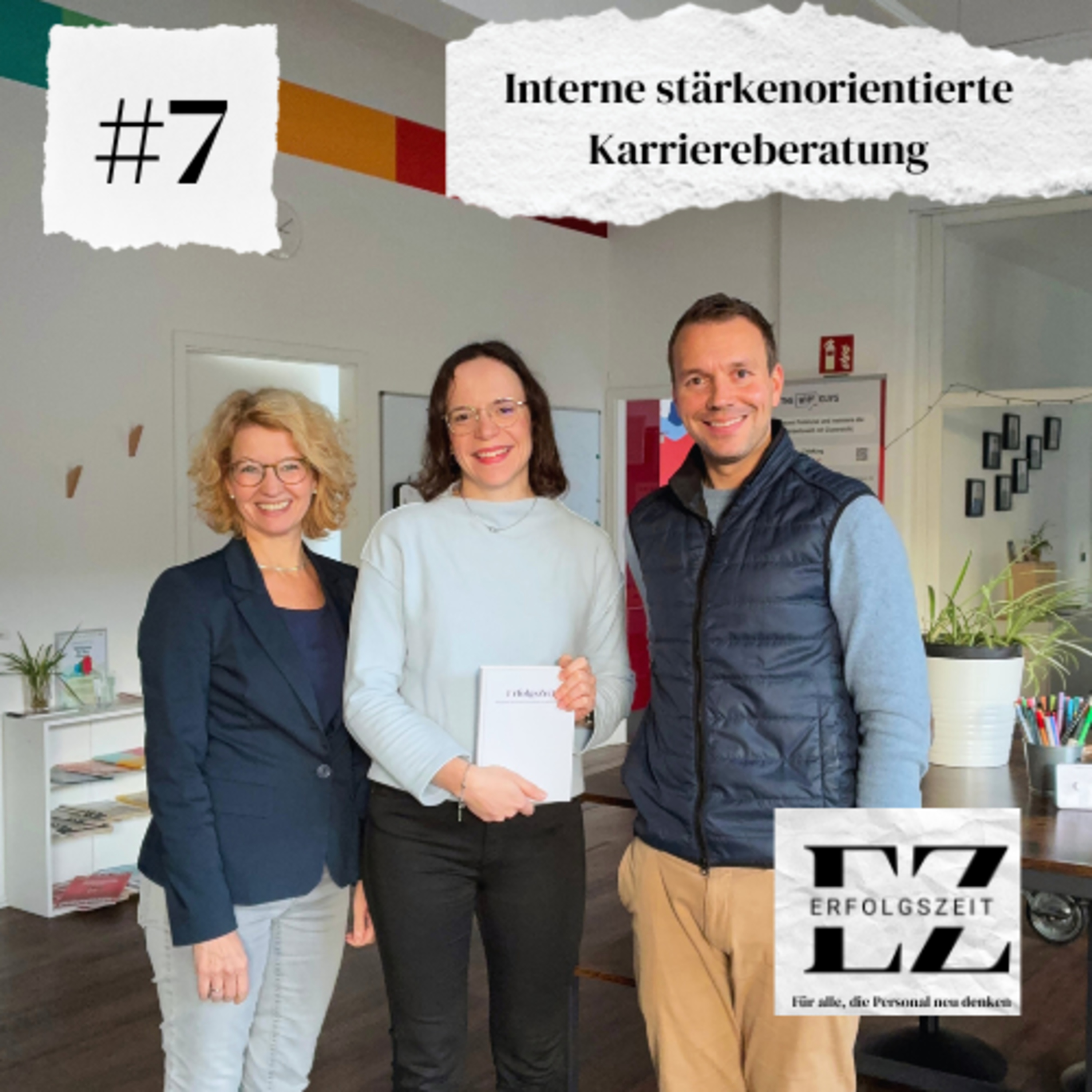 Interne stärkenorientierte Karriereberatung episode artwork