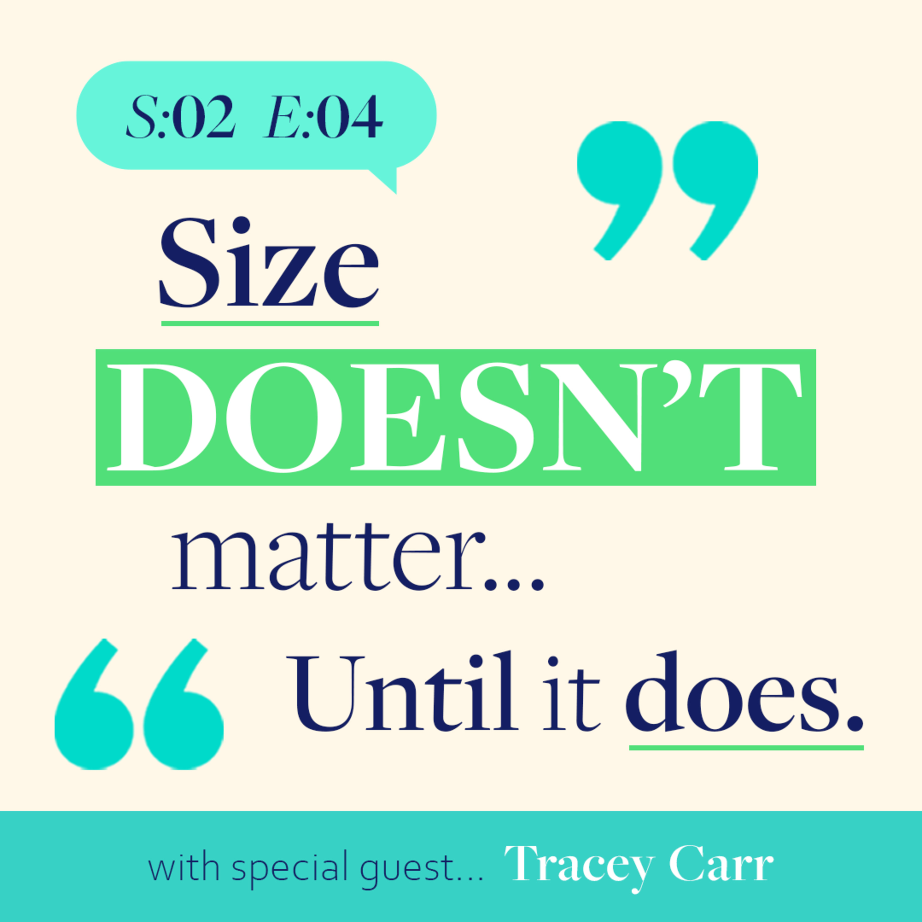 2.4 Size Doesn’t Matter… Until it does | Tracey Carr, Plus Size Consultant.