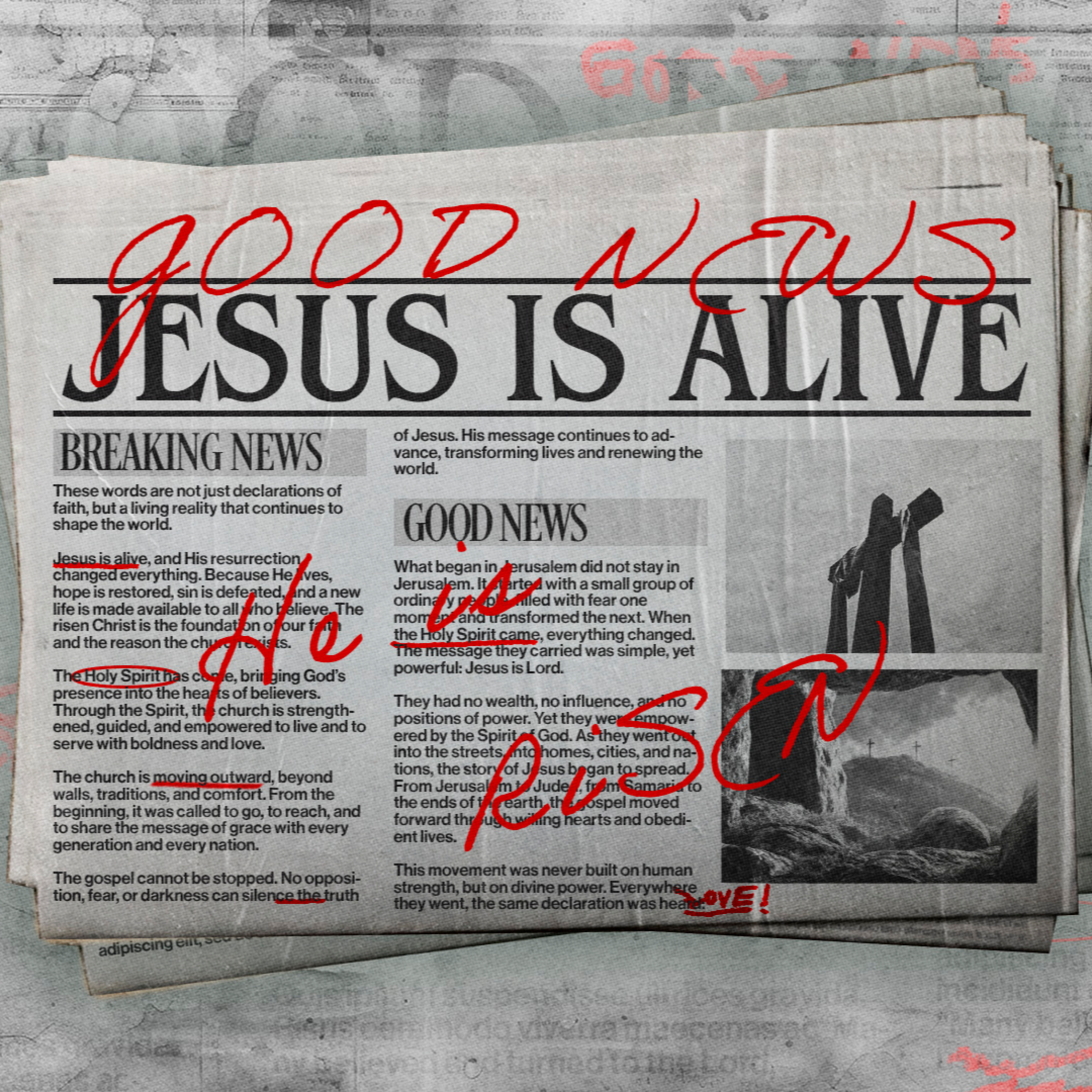 Day 1: The Triumphal Entry episode artwork