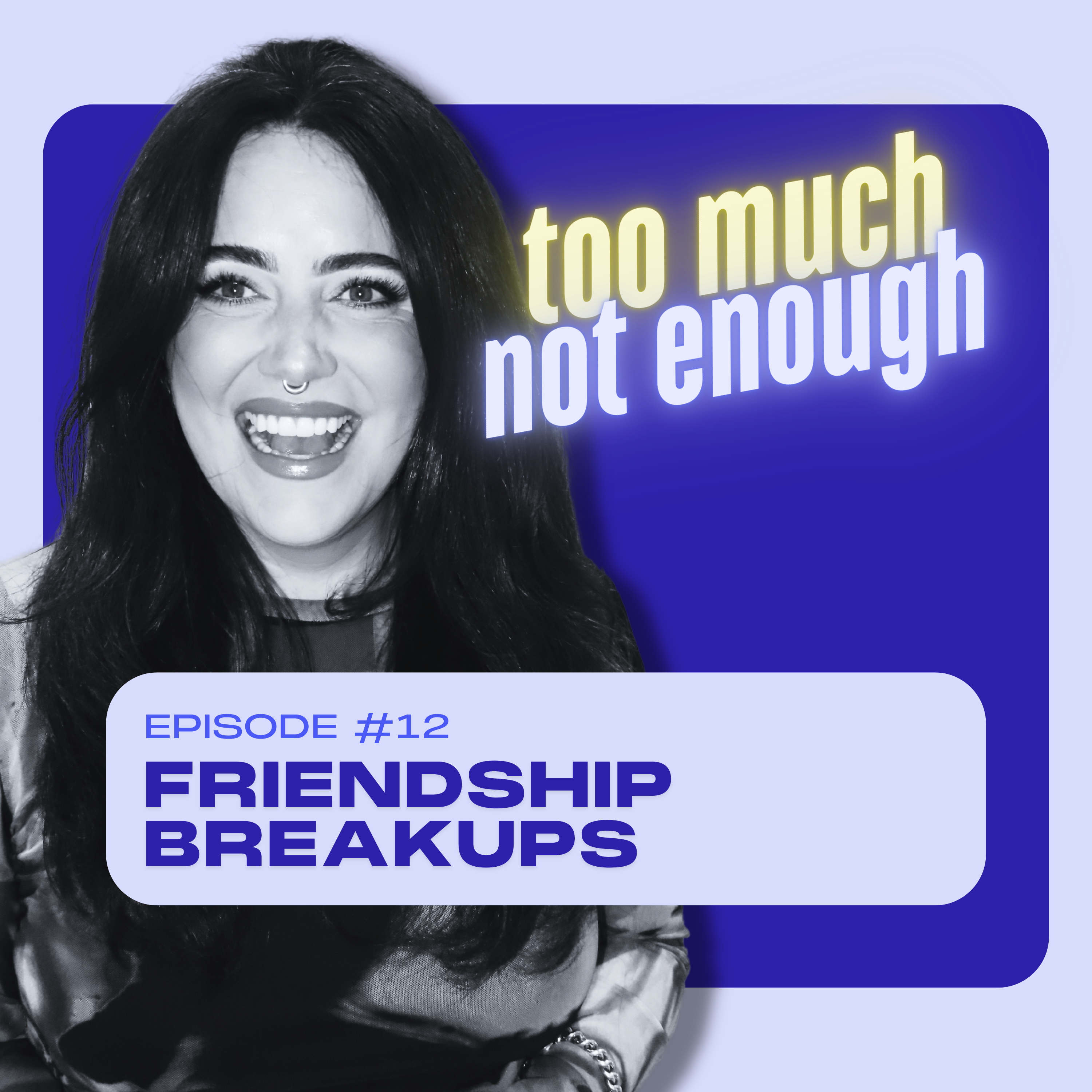 Too Much Not Enough