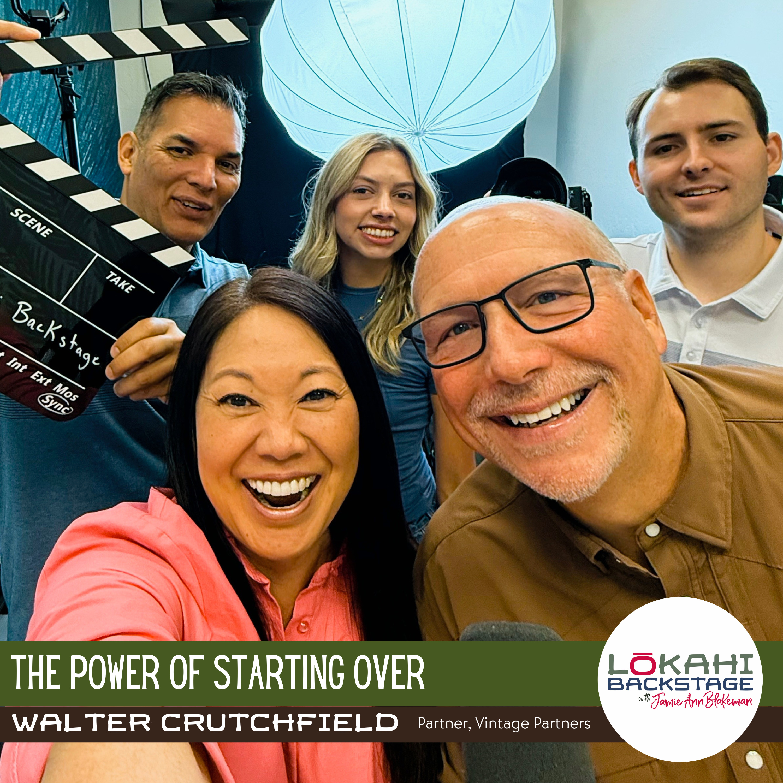 S1E8 Walter Crutchfield: The Power of Starting Over episode artwork