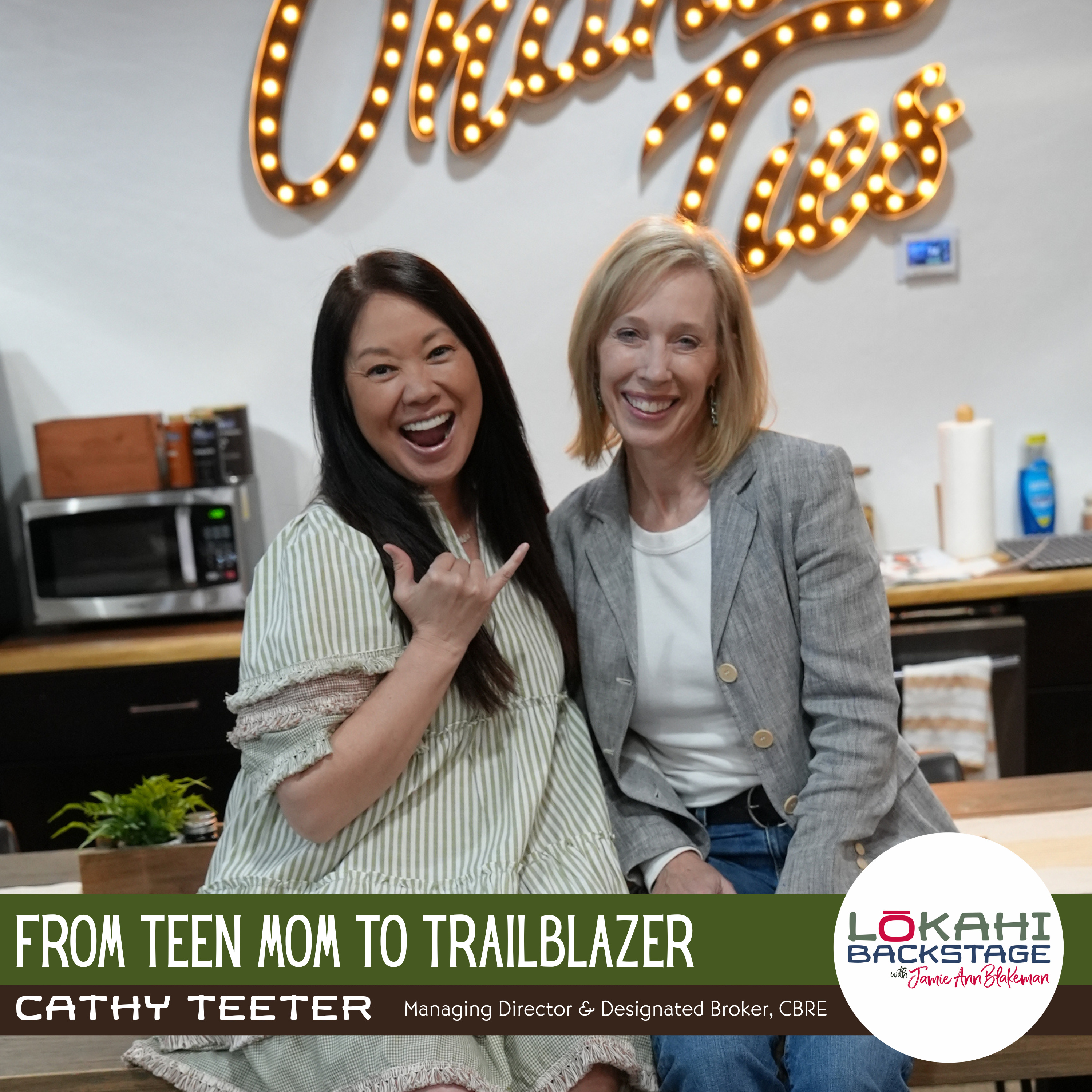 S1E2 Cathy Teeter: From Teen Mom to Trailblazer episode artwork