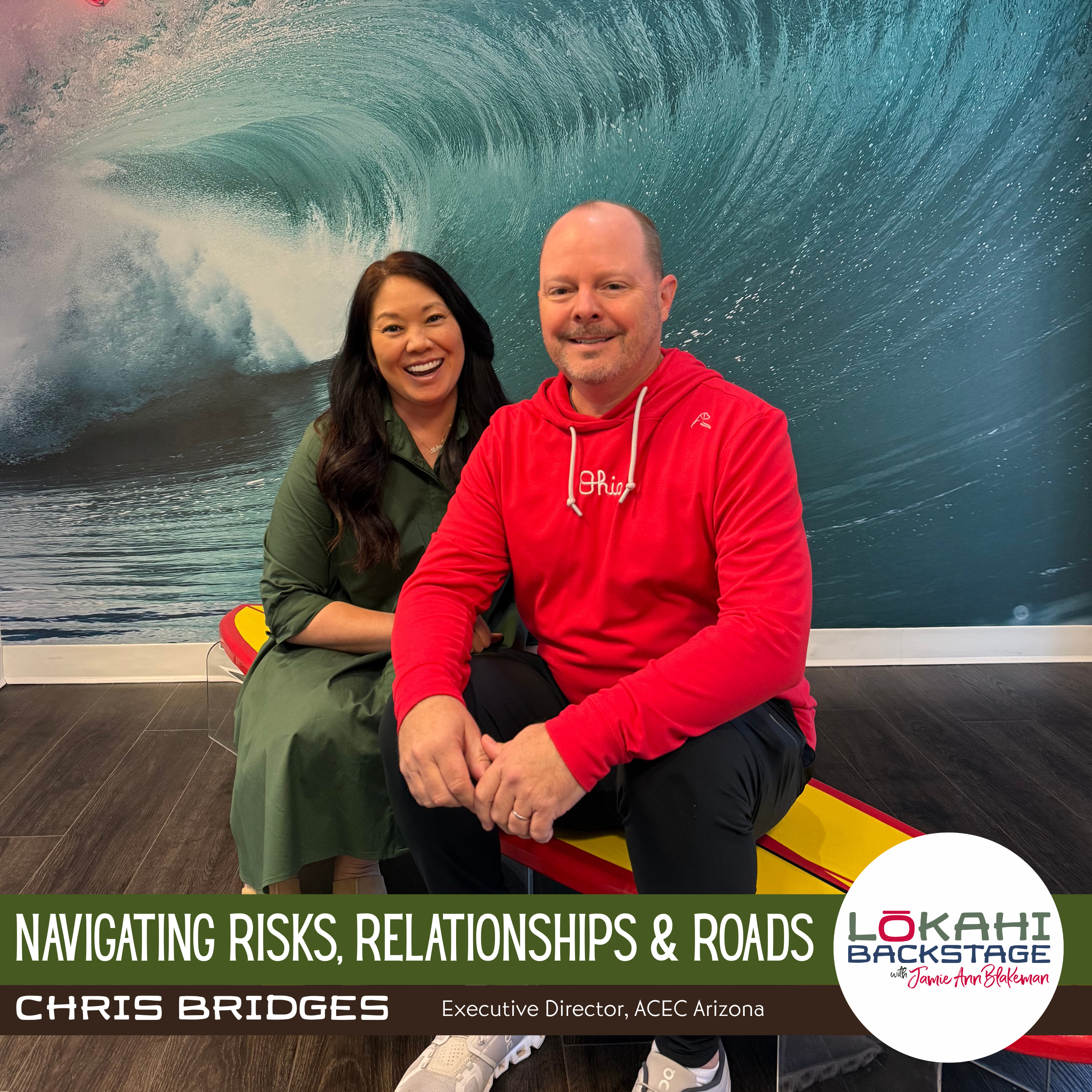 S1E3 Chris Bridges: Navigating Risk, Relationships & Roads episode artwork