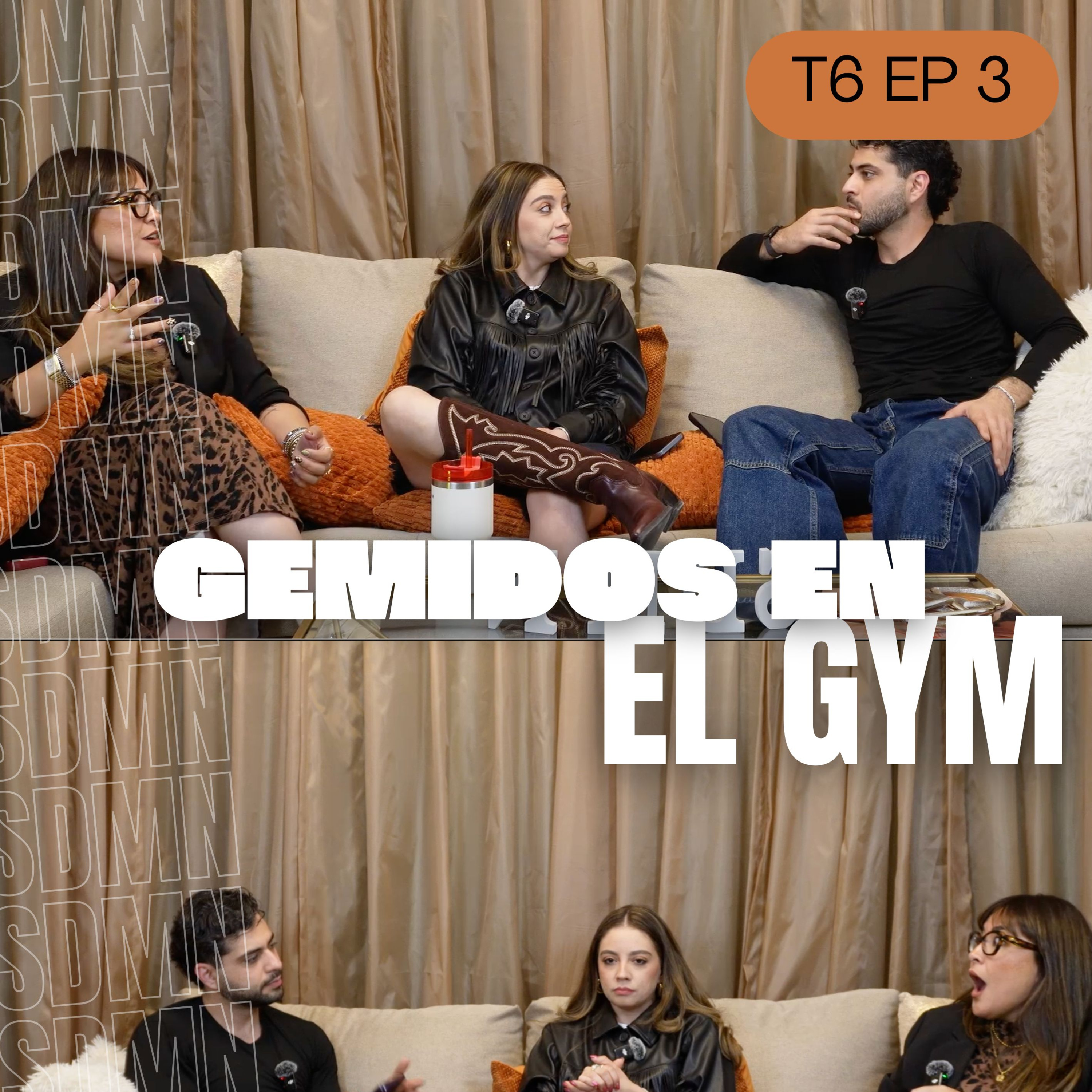 T6 | EP 3 | Gemidos en el gym episode artwork