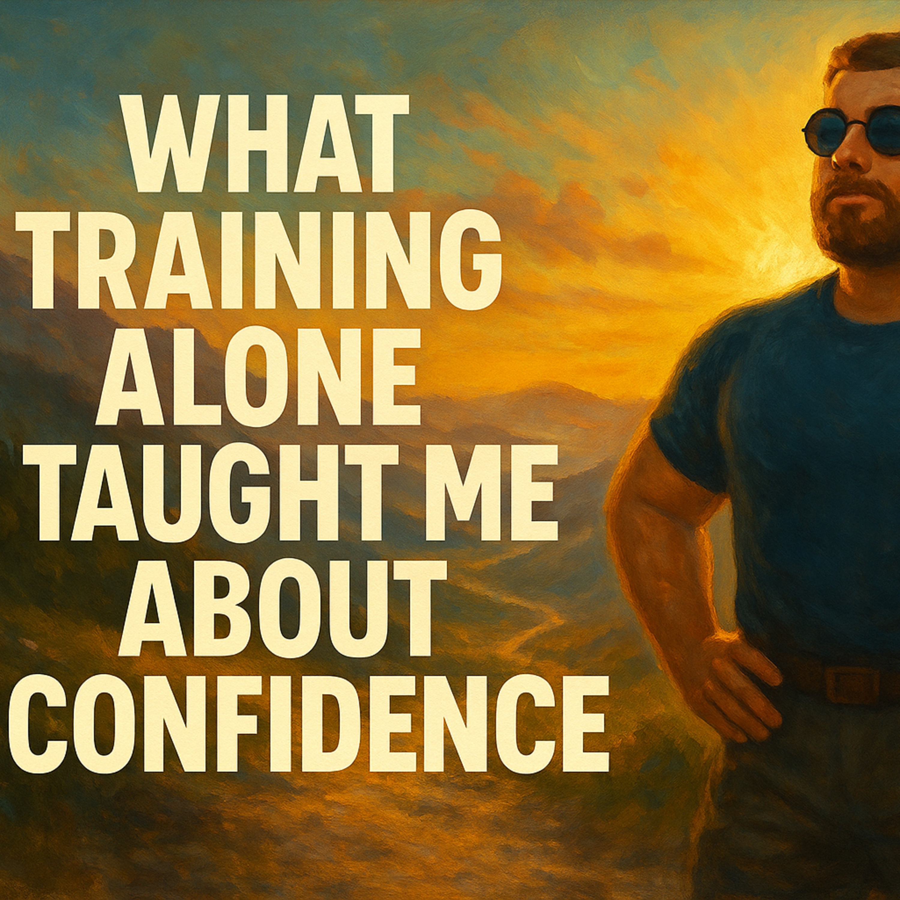 What Training Alone Taught Me About Confidence episode artwork