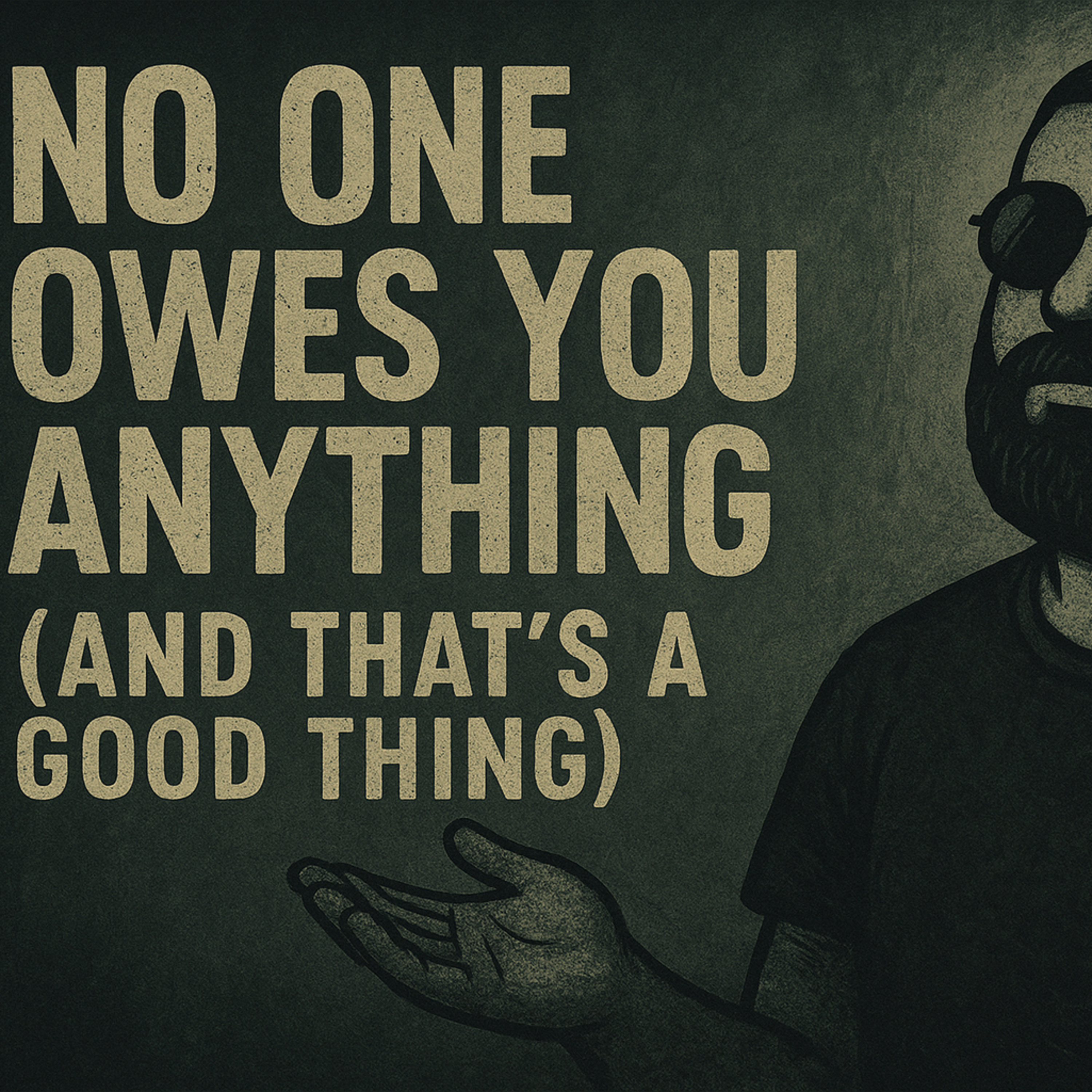 No One Owes You Anything (And That’s a Good Thing) episode artwork