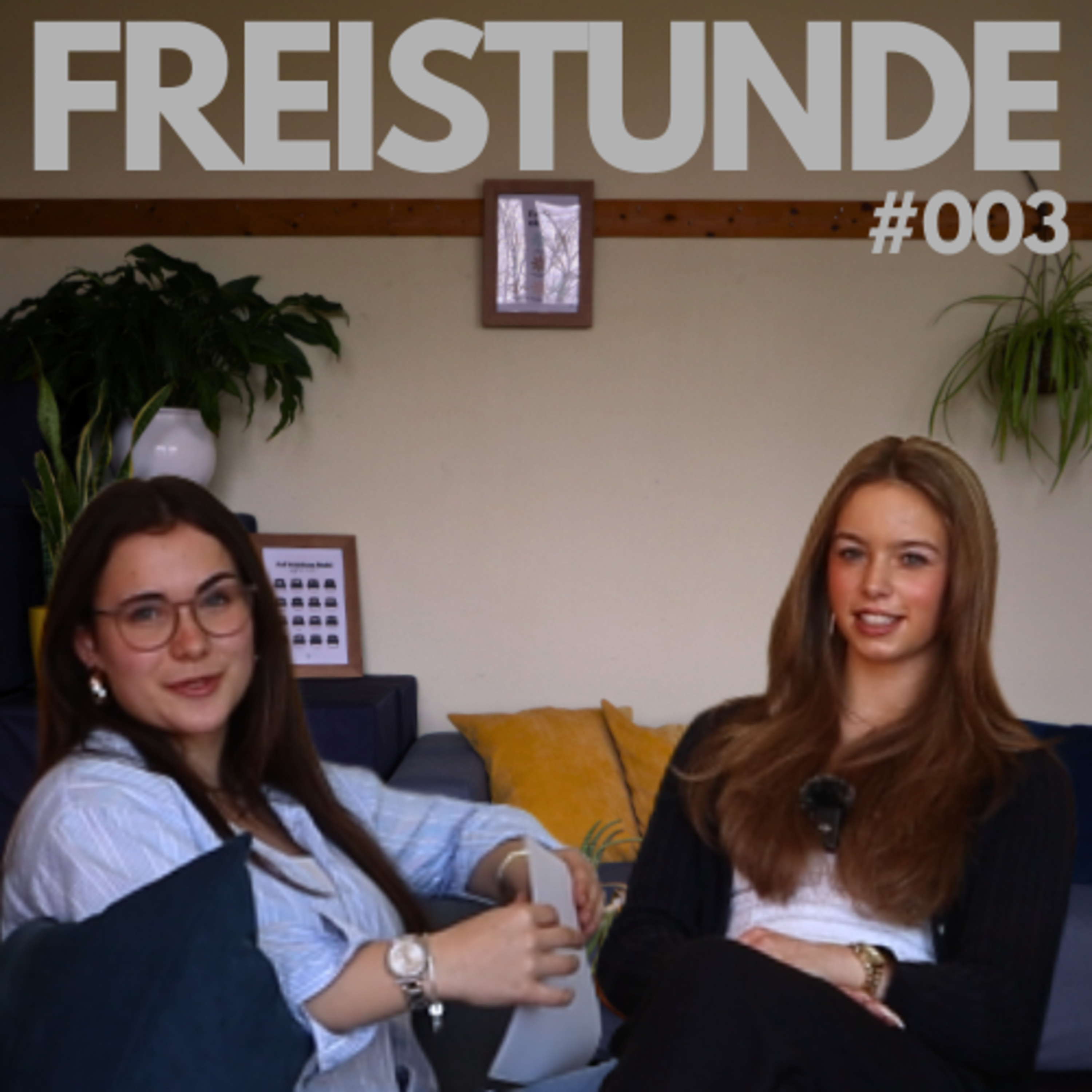 Freistunde #003 | Mal anders! Dieses mal, stellen sich Kaya und Kimi vor! episode artwork