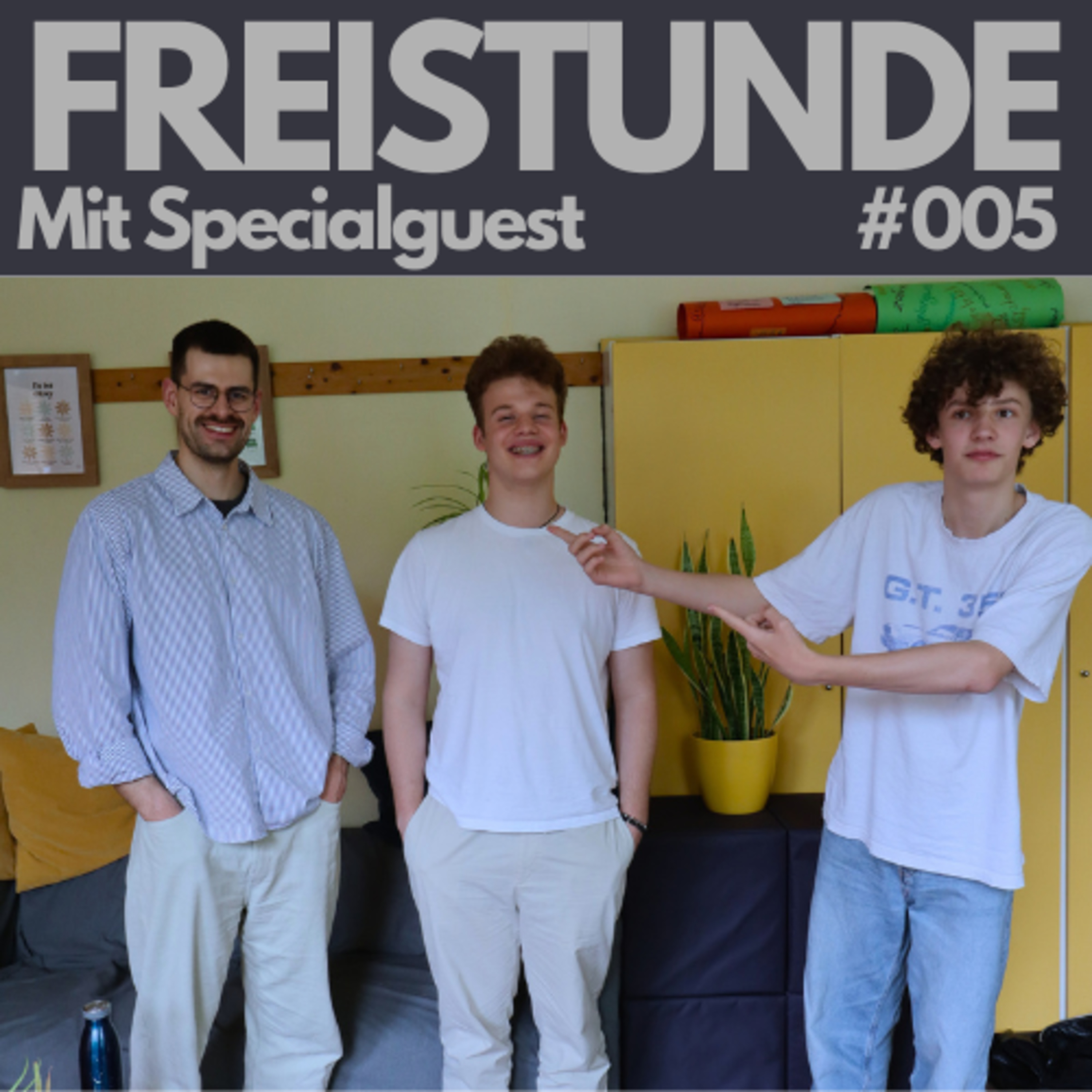 Freistunde #005 | Spezial-Folge mit Herrn Aust! episode artwork