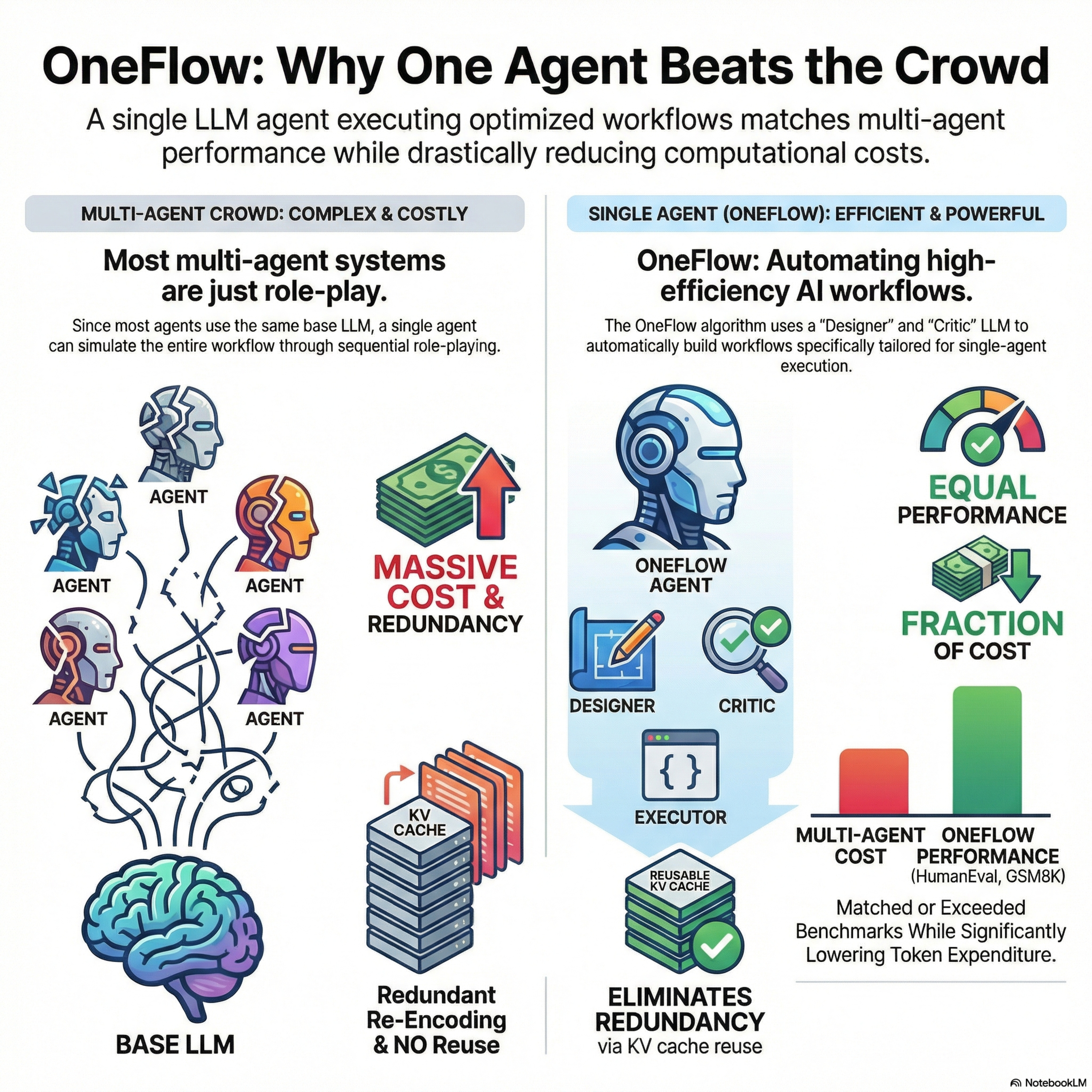 Rethinking the value of multi-agent work-flow: a strong single agent baseline Episode cover