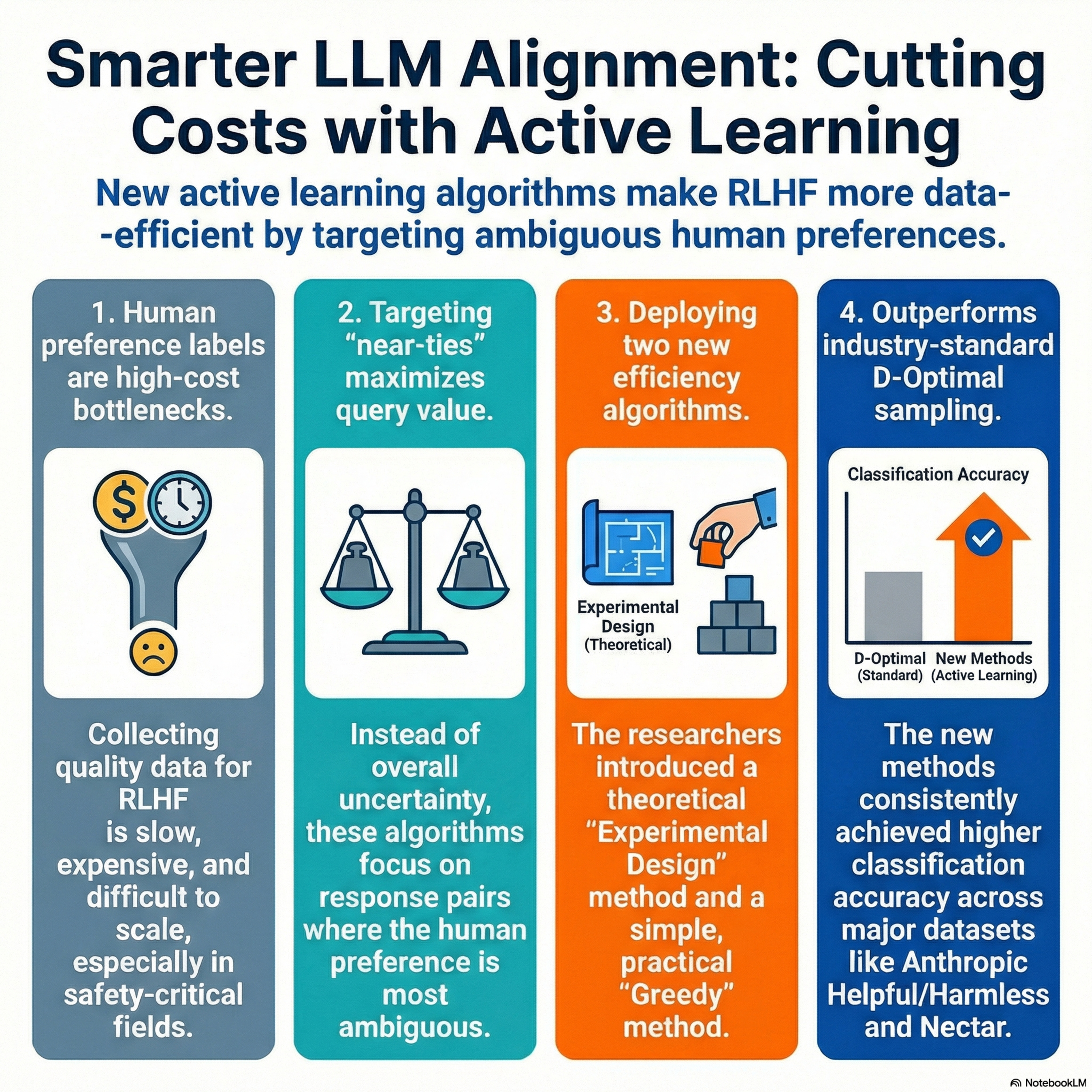 Nearly Optimal Active Preference Learning and Its Application to LLM Alignment Episode cover
