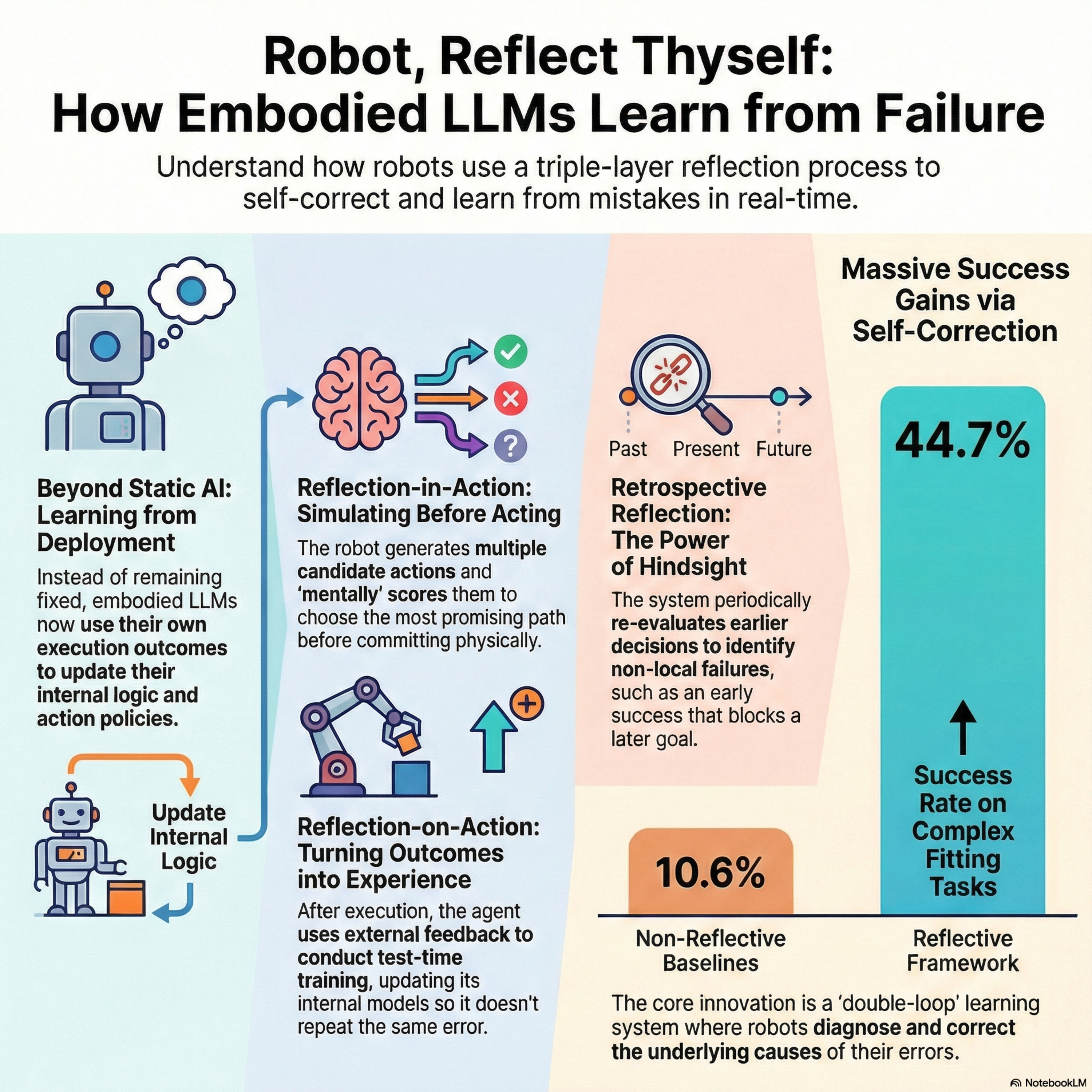 Learning from Trials and Errors: Reflective Test-Time Planning for Embodied LLMs Episode cover