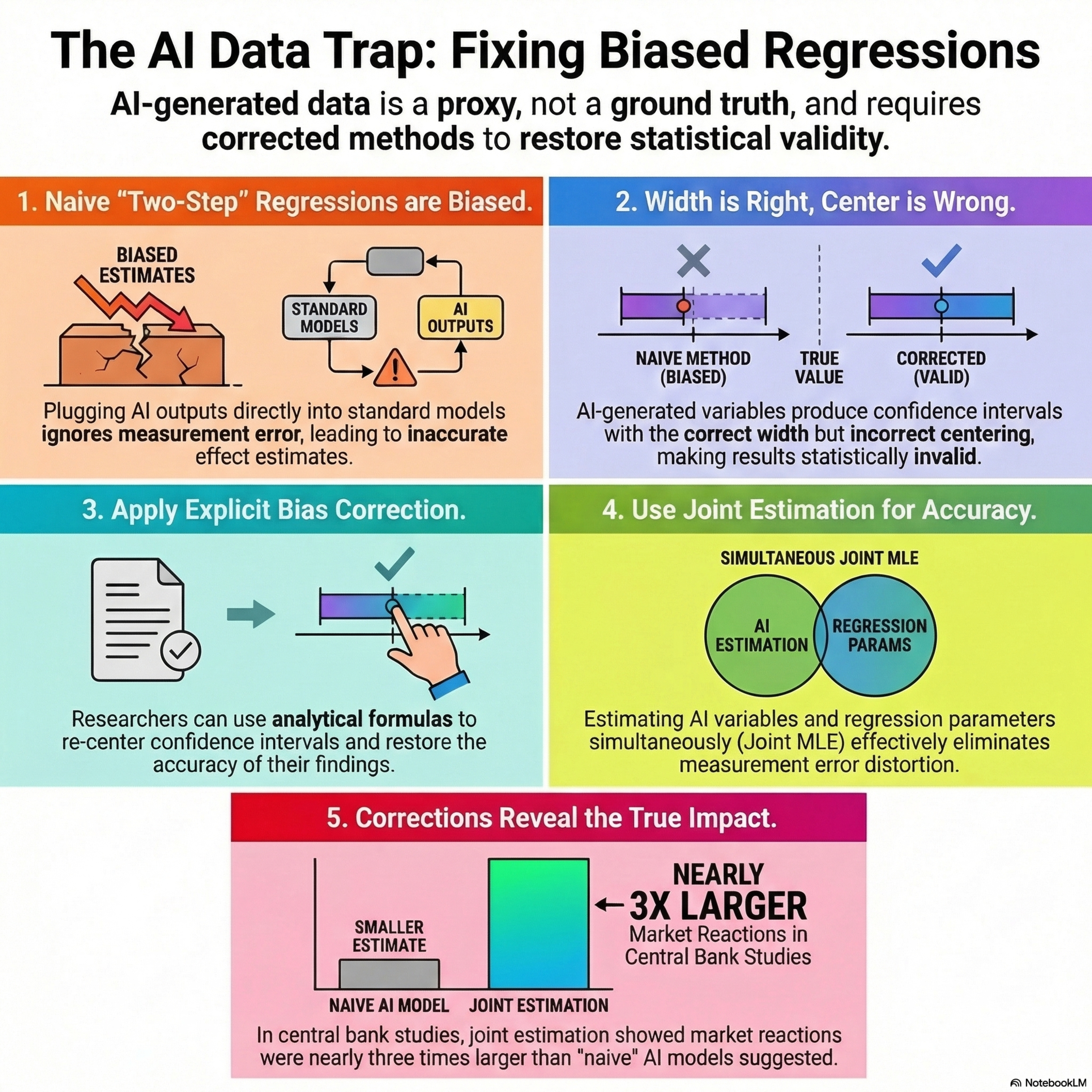 Inference for Regression with Variables Generated by AI or Machine Learning Episode cover