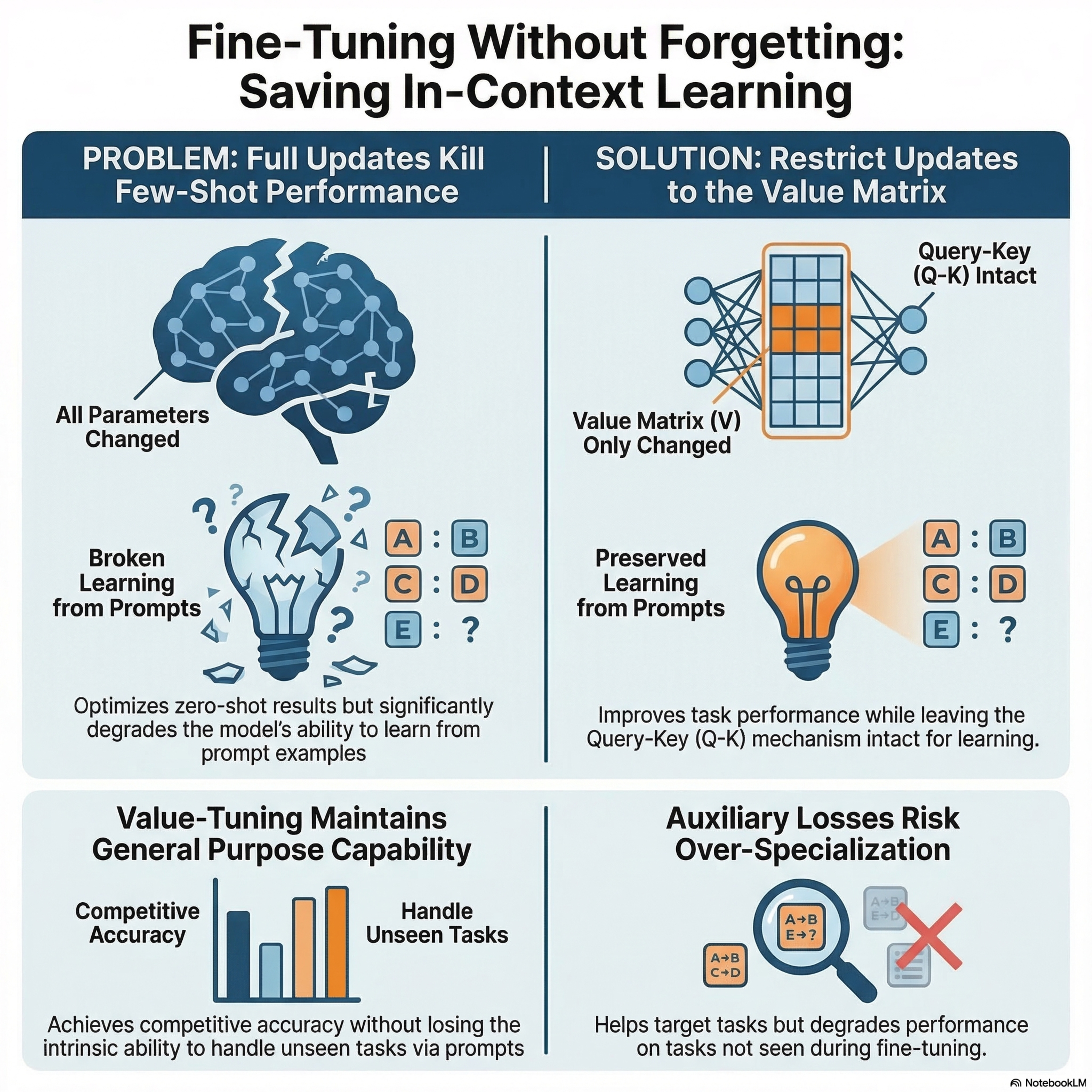 Fine-Tuning Strategies for Preserving In-Context Learning in Linear Attention Episode cover