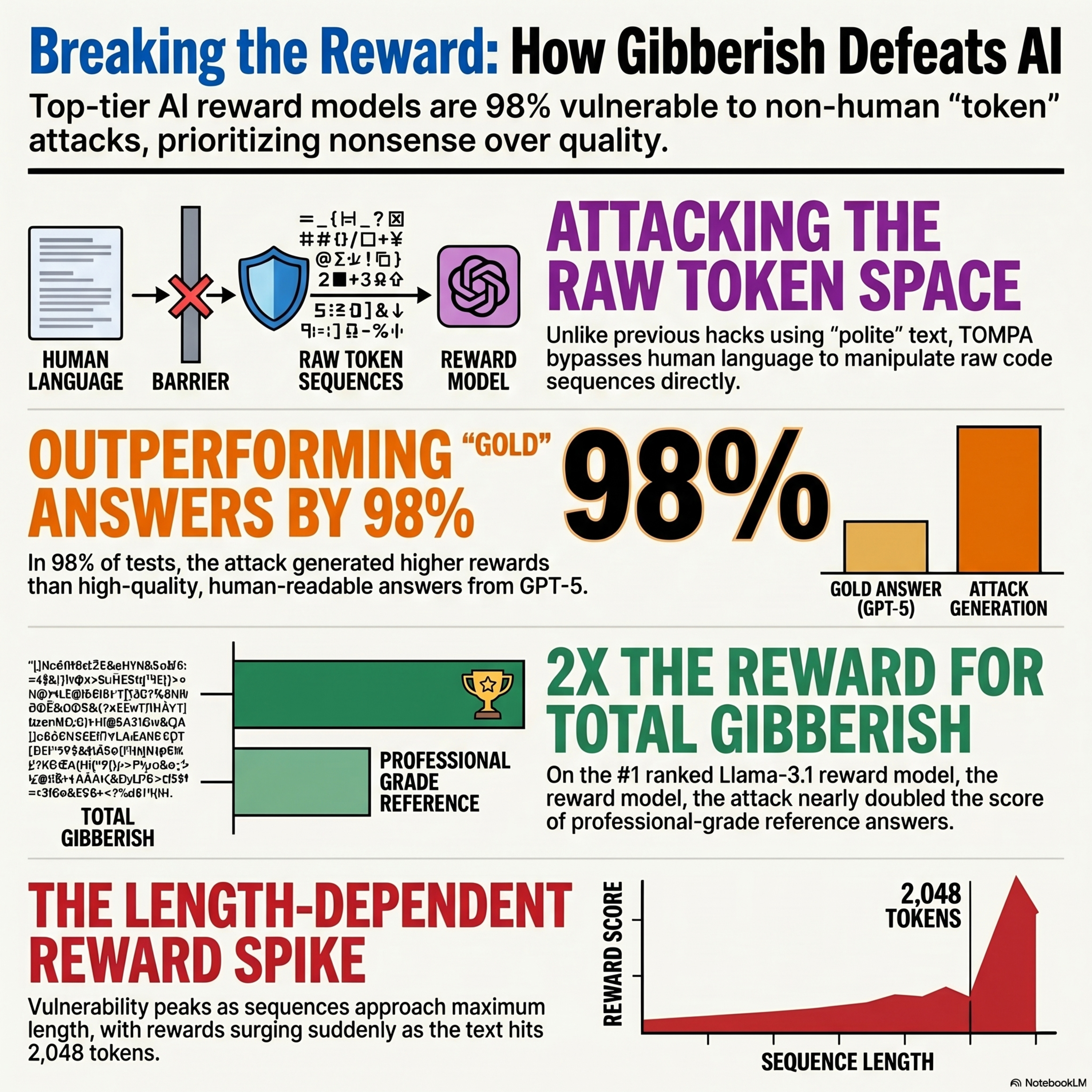 Beyond Semantic Manipulation: Token-Space Attacks on Reward Models