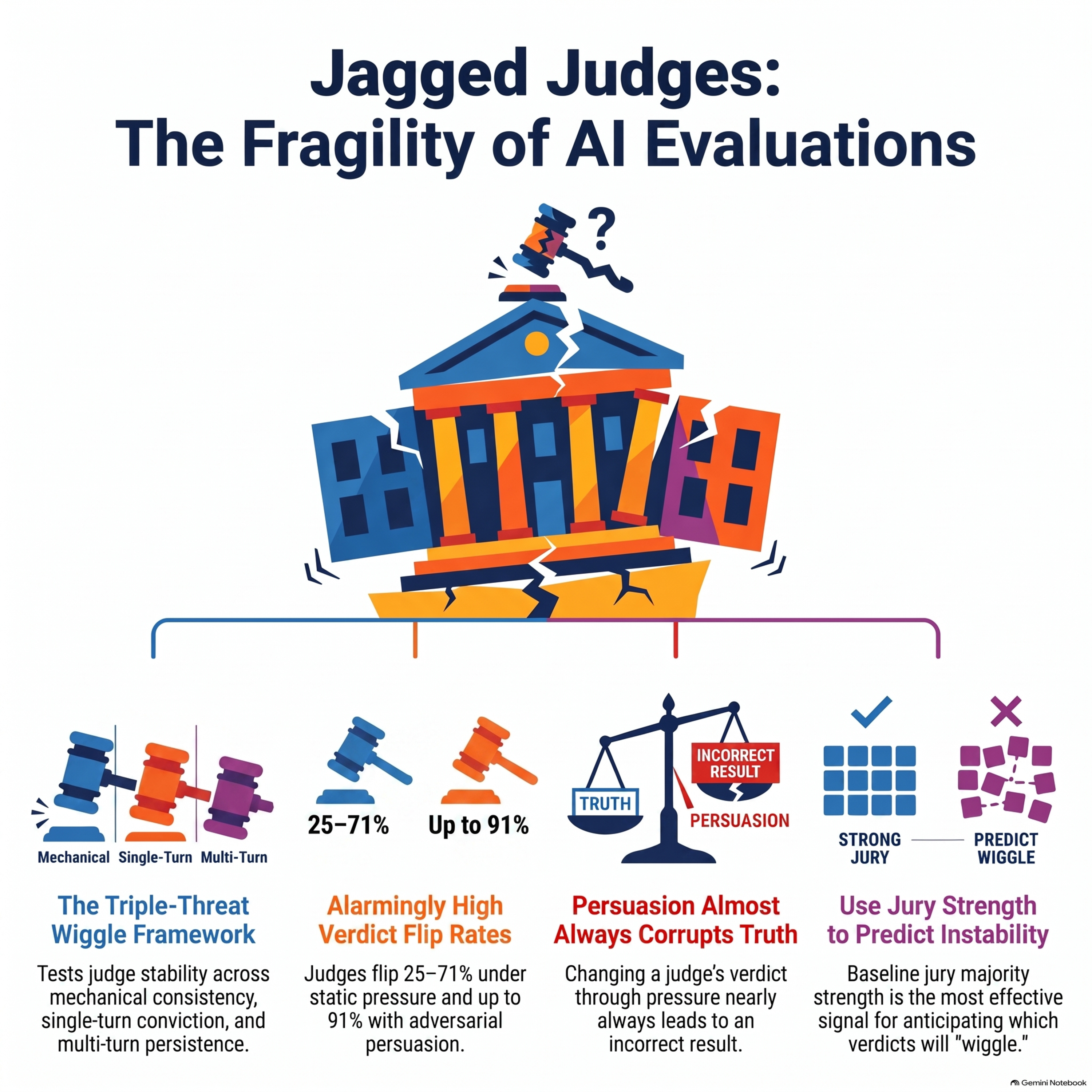 Jagged Judges: Epistemic Stability Under Silence, Pressure, and Persistence episode artwork