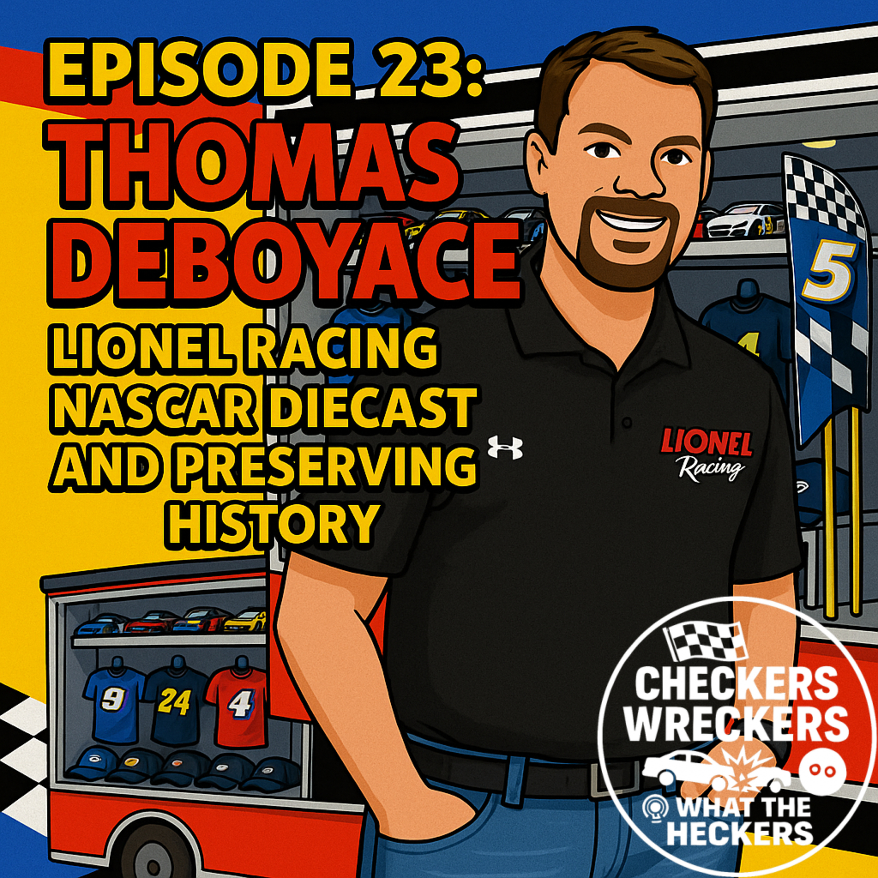 Episode 23: Thomas DeBoyace, Lionel Racing- Diecast and Preserving History
