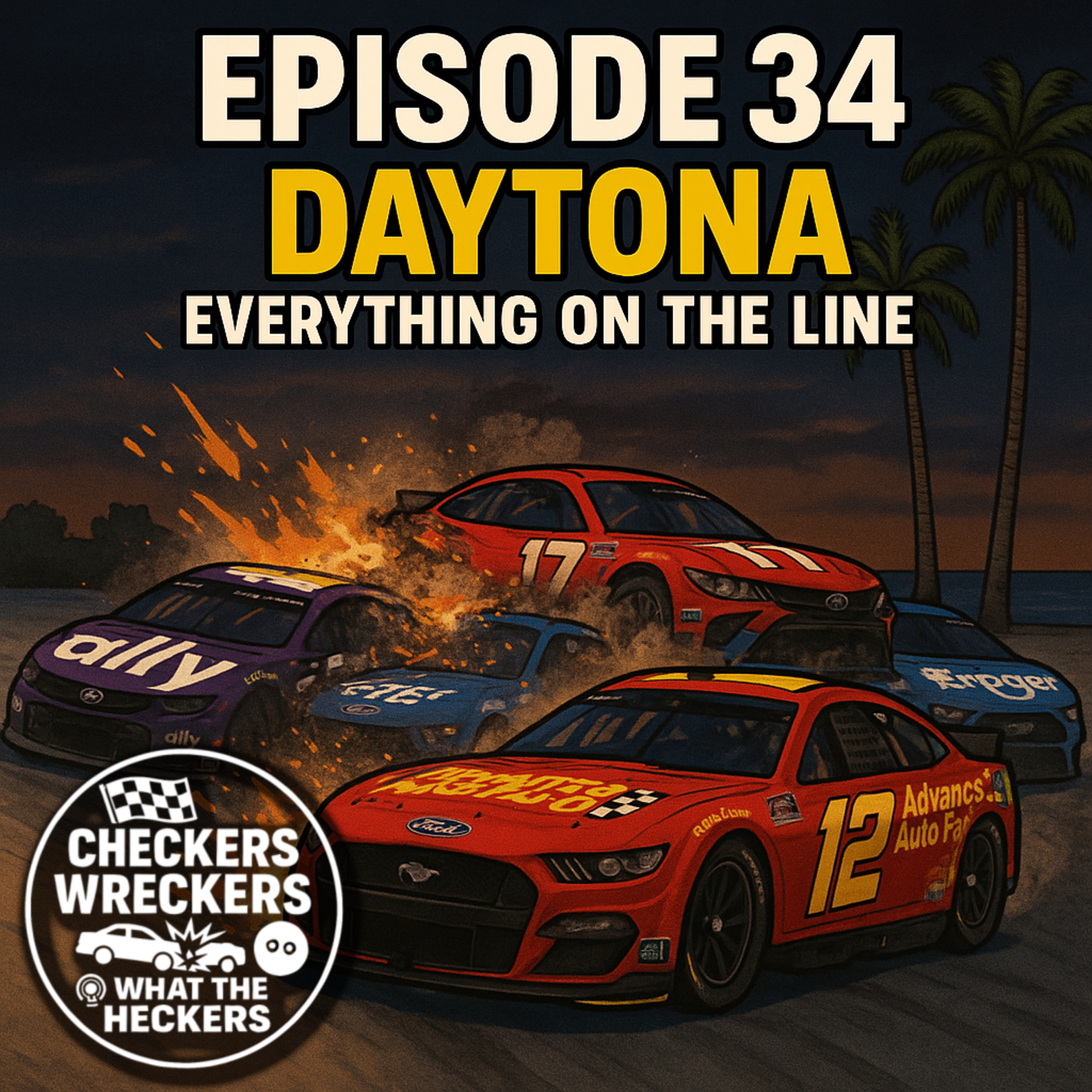 Episode 34: Daytona- Everything on the Line