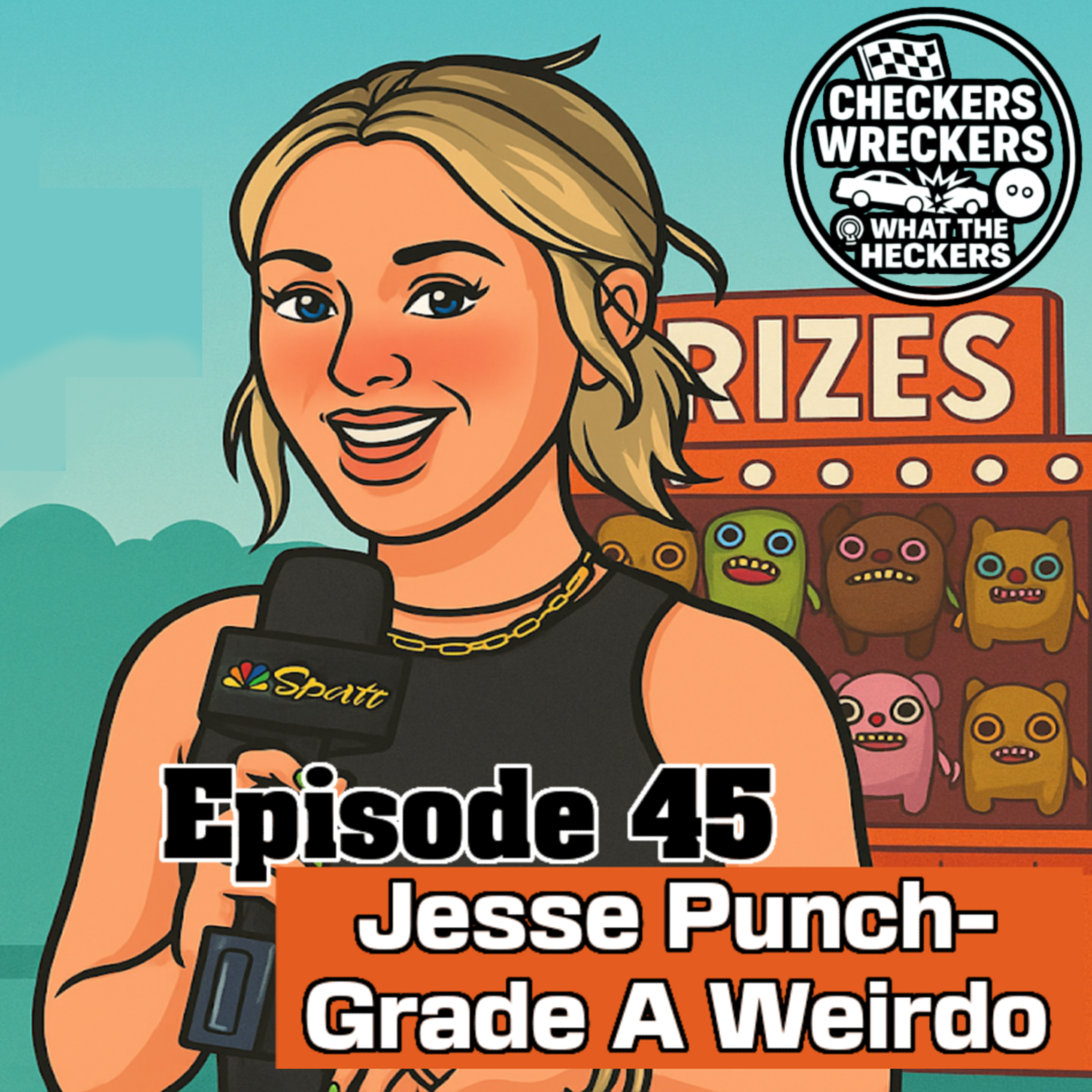 Checkers, Wreckers and What The Heckers