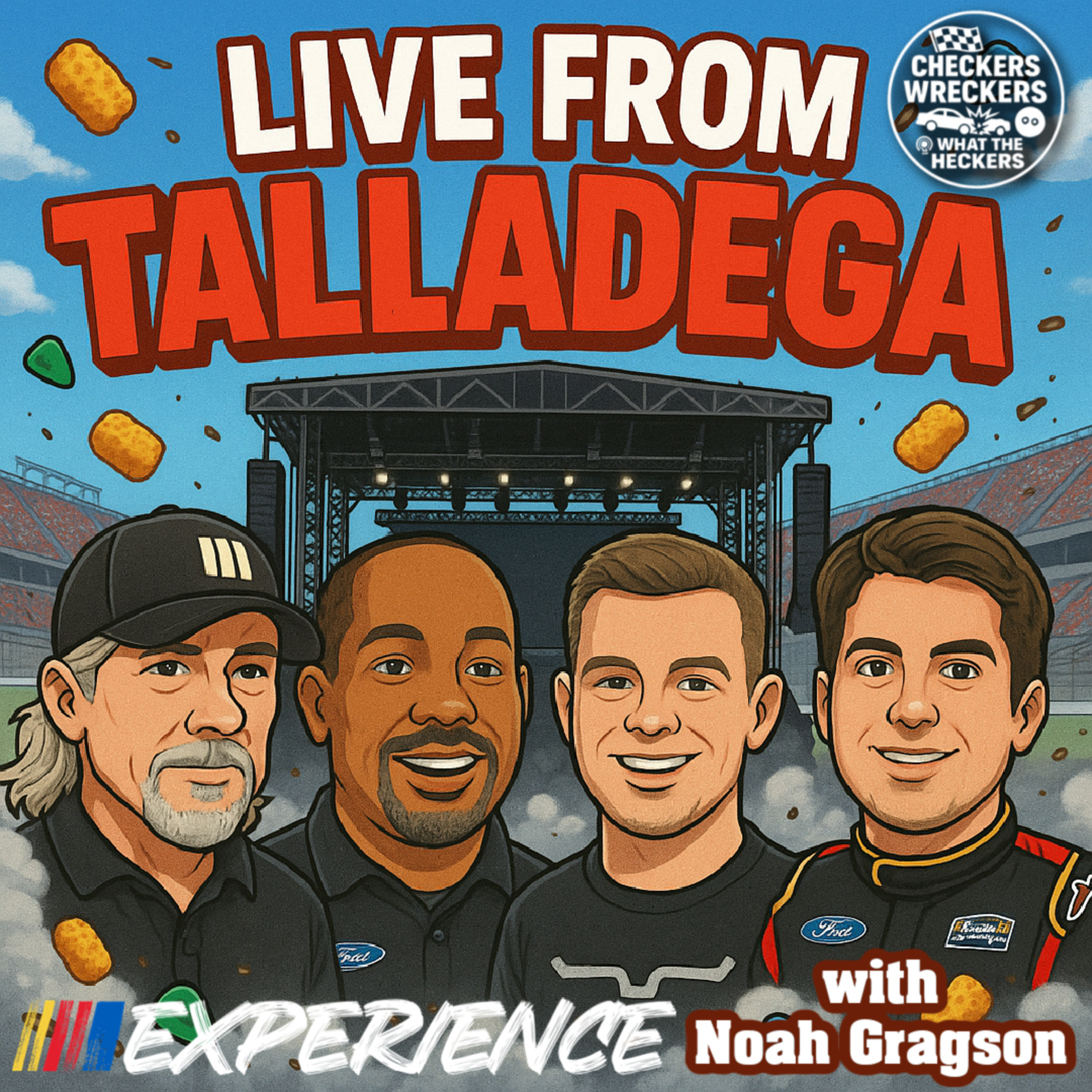 Checkers, Wreckers and What The Heckers