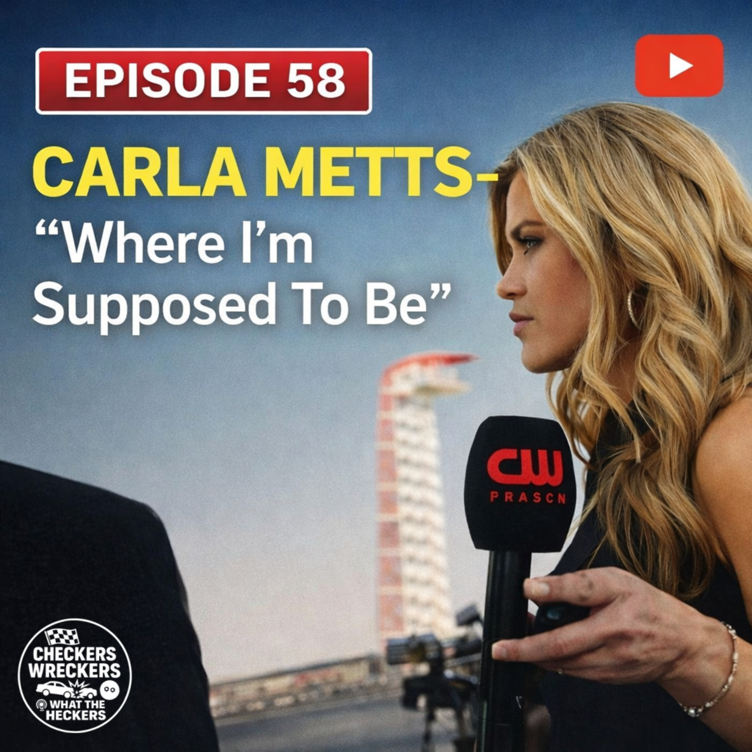 Episode 58: Carla Metts- Where I’m Supposed To Be