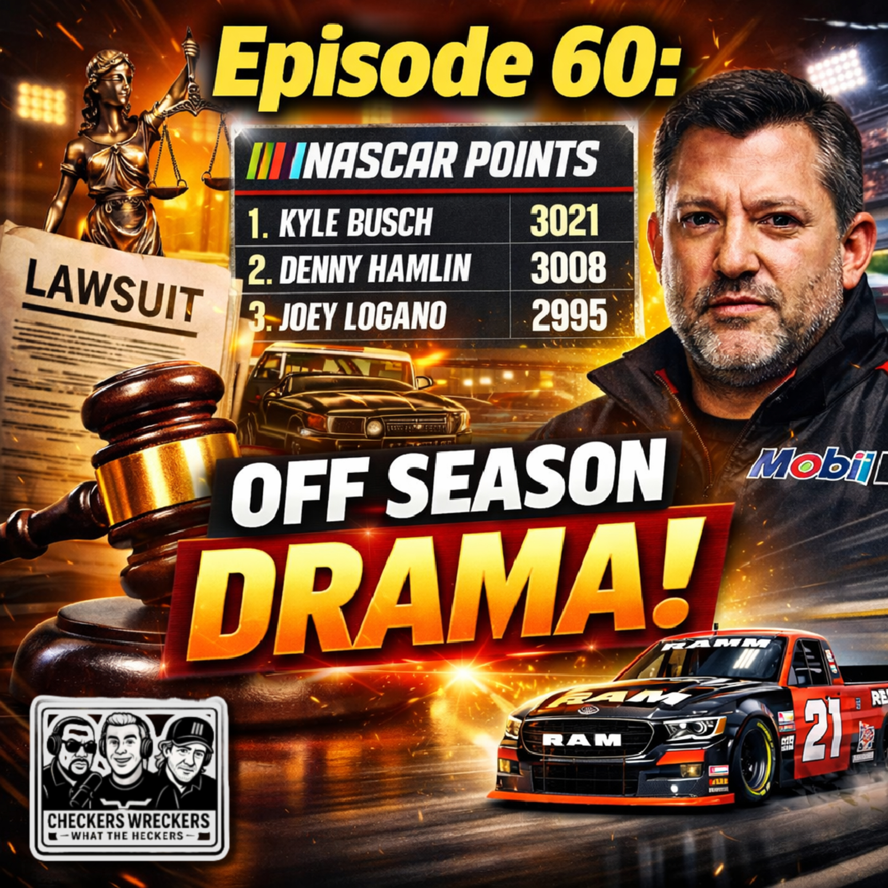 Episode 60: Off Season Drama episode artwork