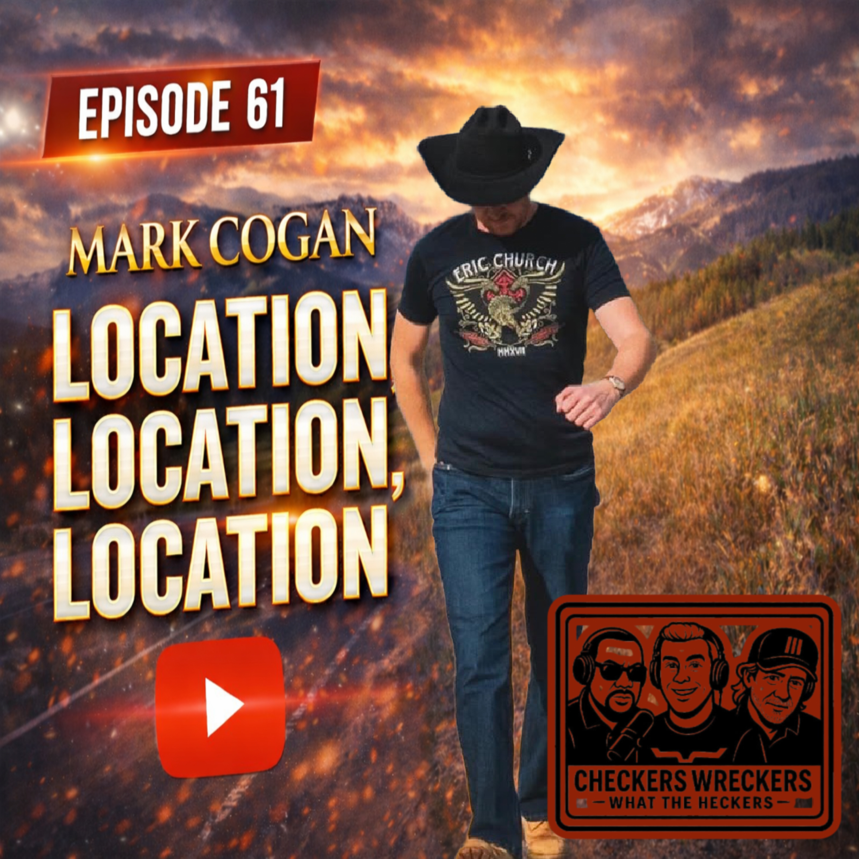 Episode 61: Mark Cogan- Location, Location, Location episode artwork