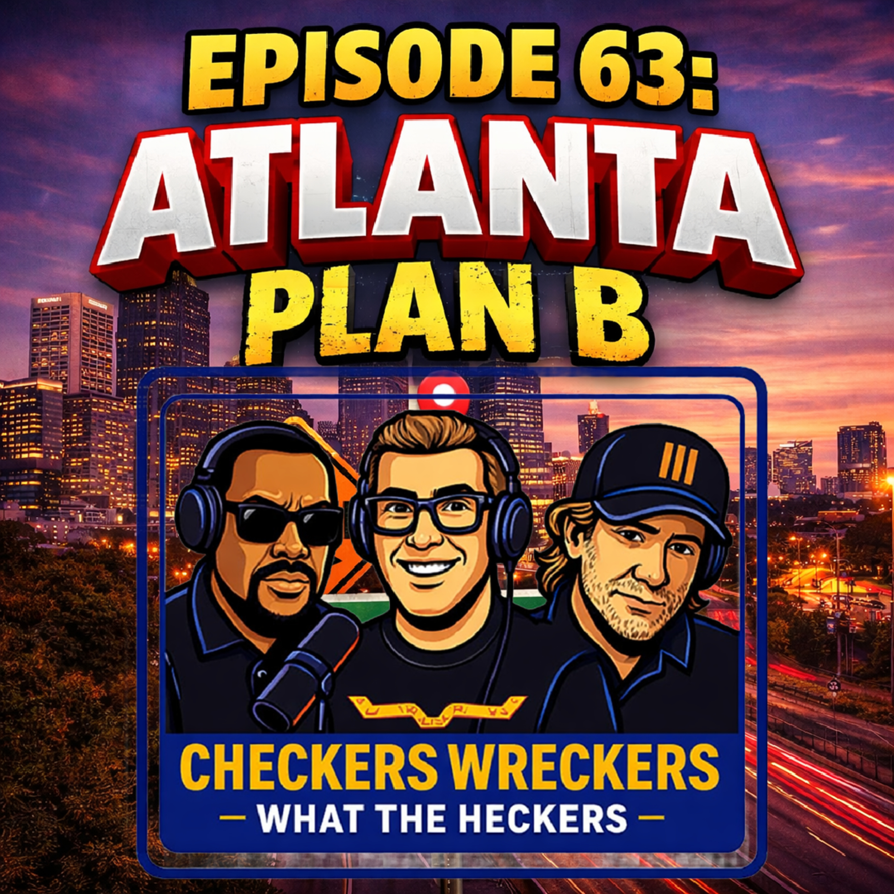 Episode 63: Atlanta- Plan B episode artwork