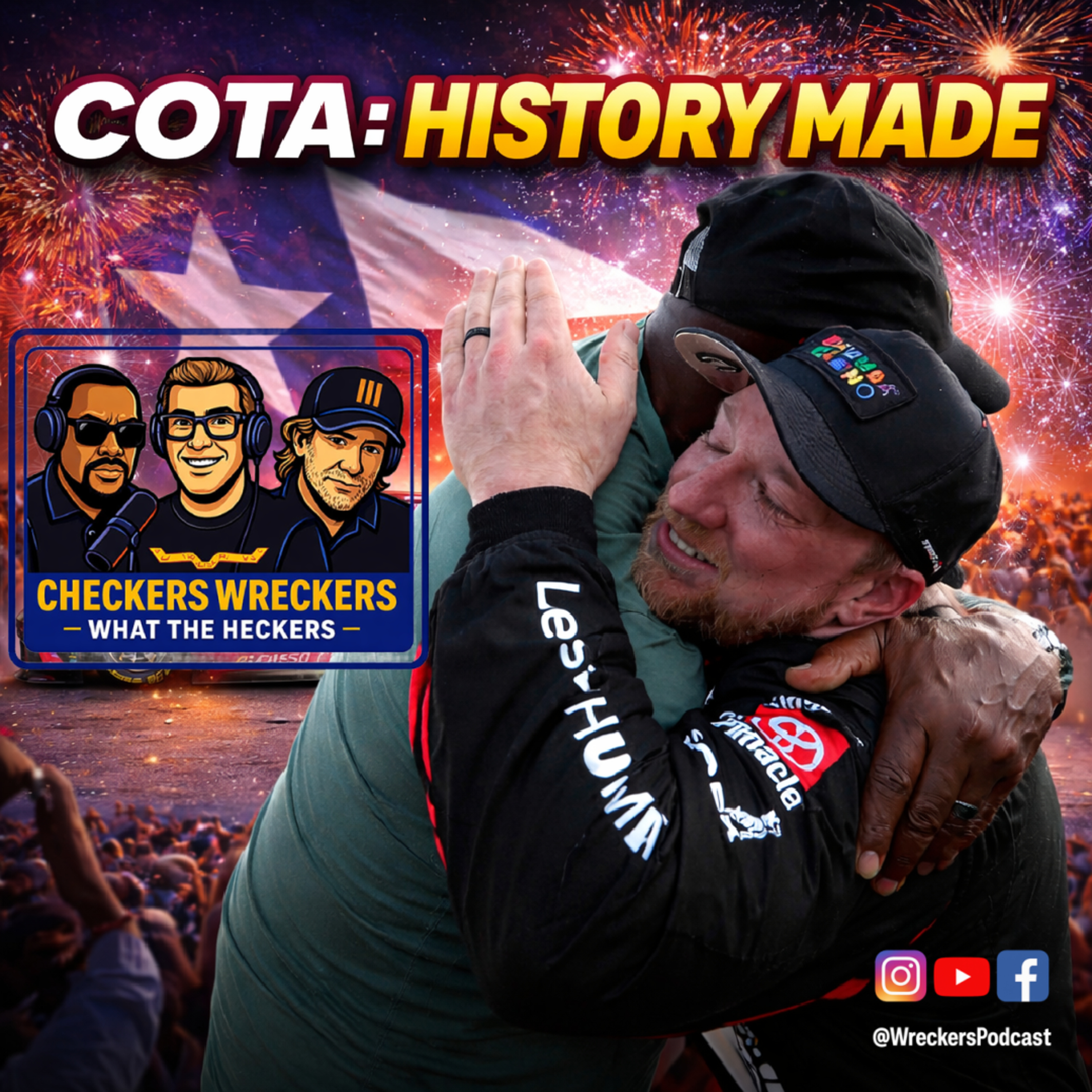COTA- History Made