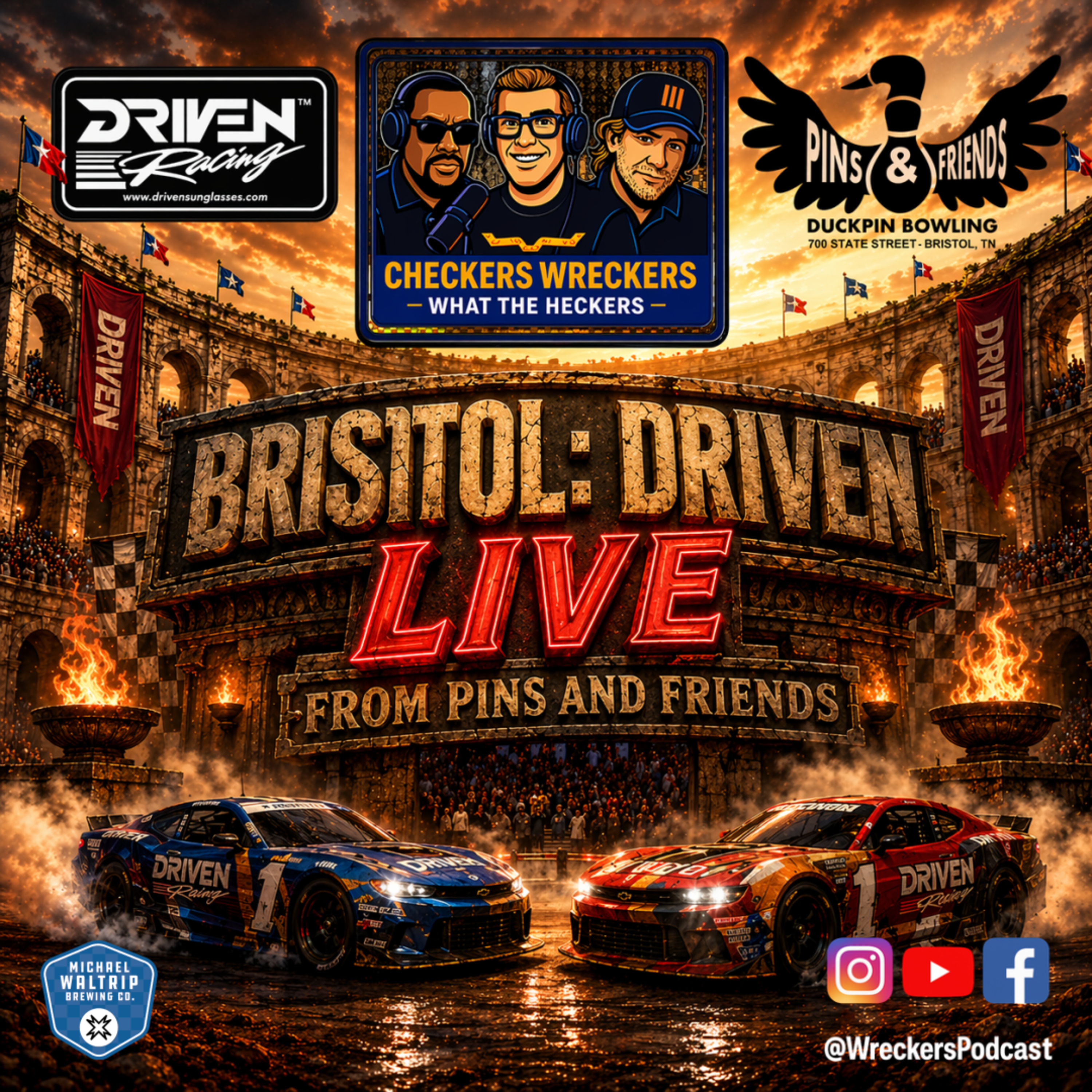 Bristol: Driven- Live from Pins and Friends