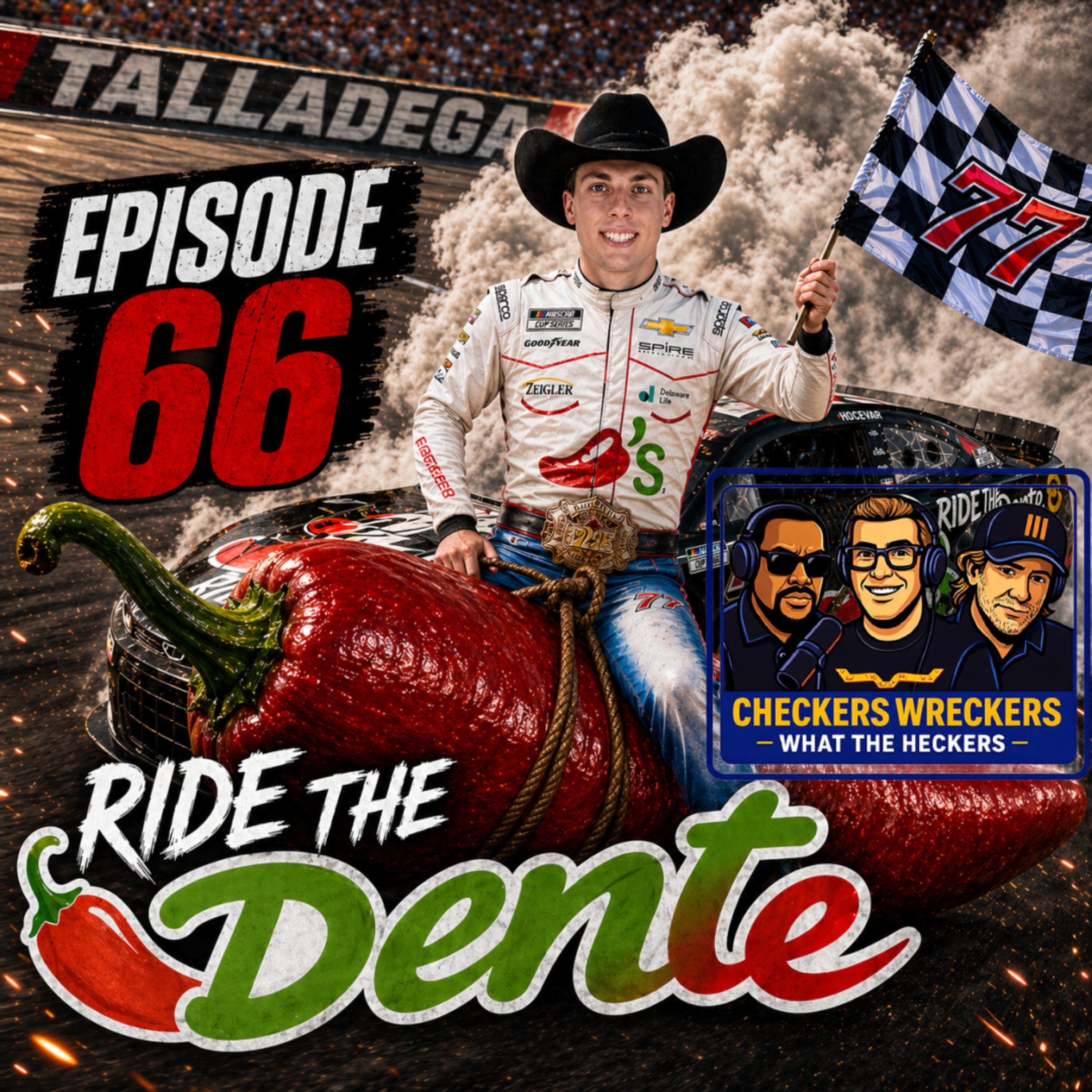 Episode 66: Talladega- Ride the Dente episode artwork