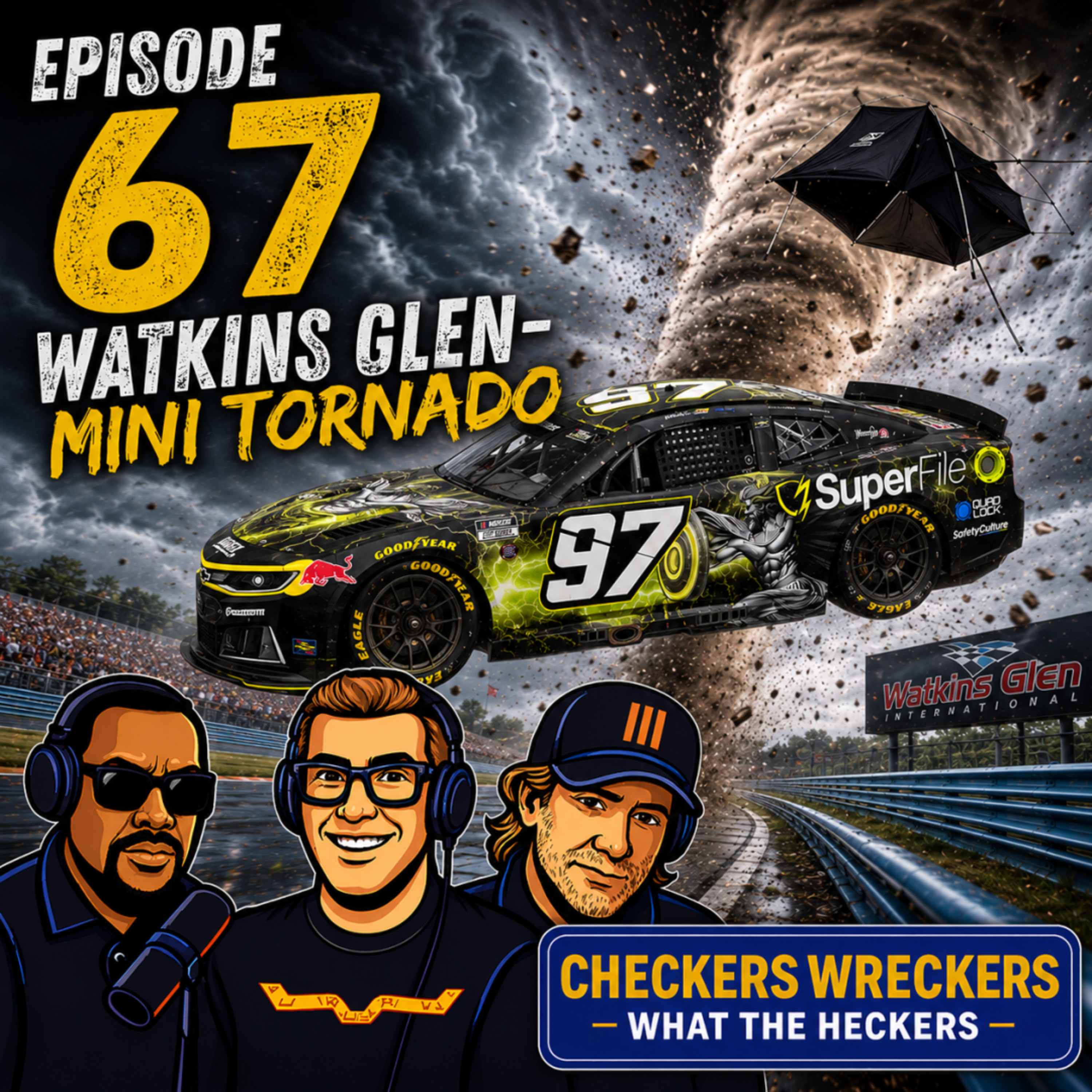 Episode 67: Watkins Glen- Mini Tornado episode artwork